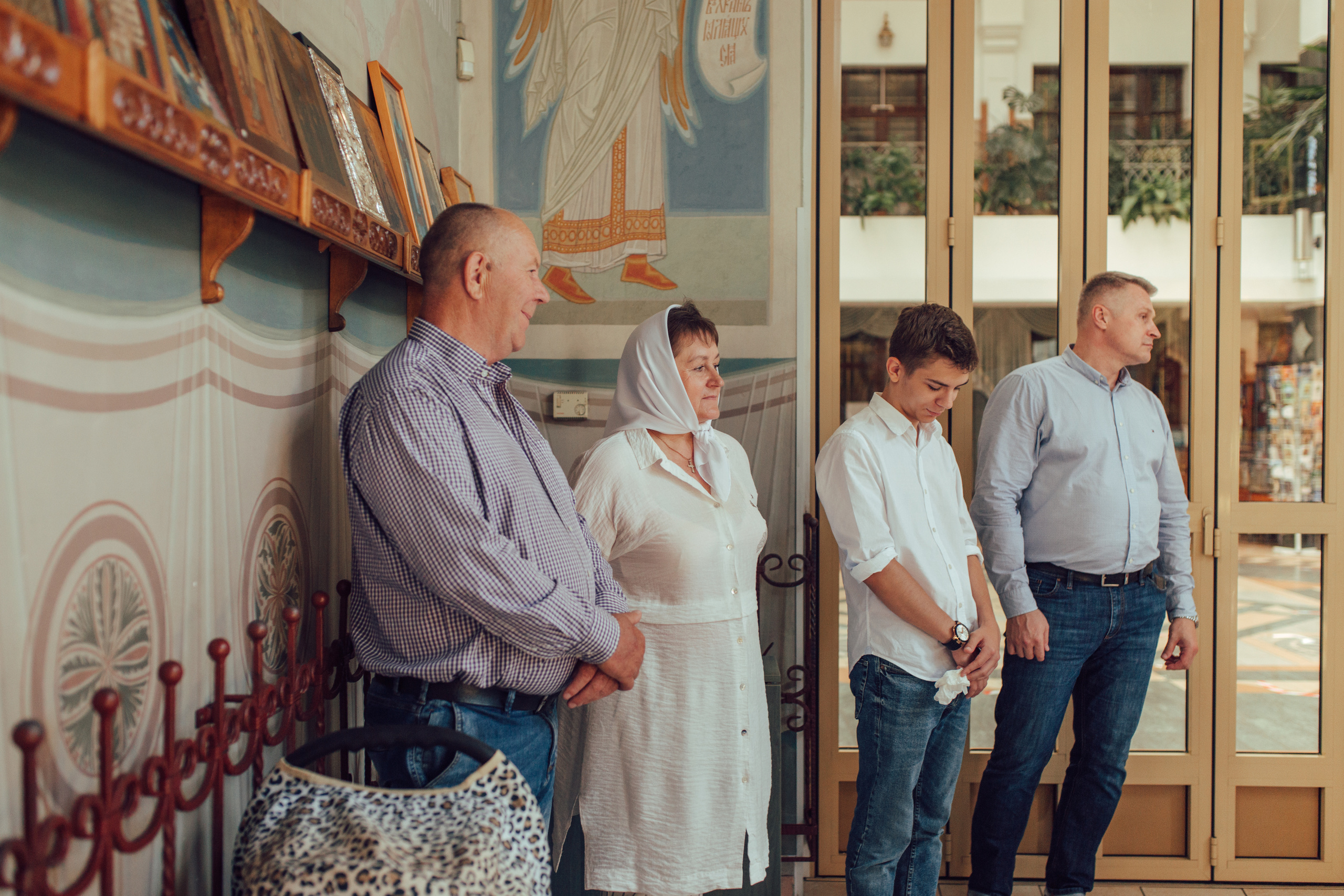 Крещение Никиты, Храм Иова Многострадального (Дом Милосердия), Минск