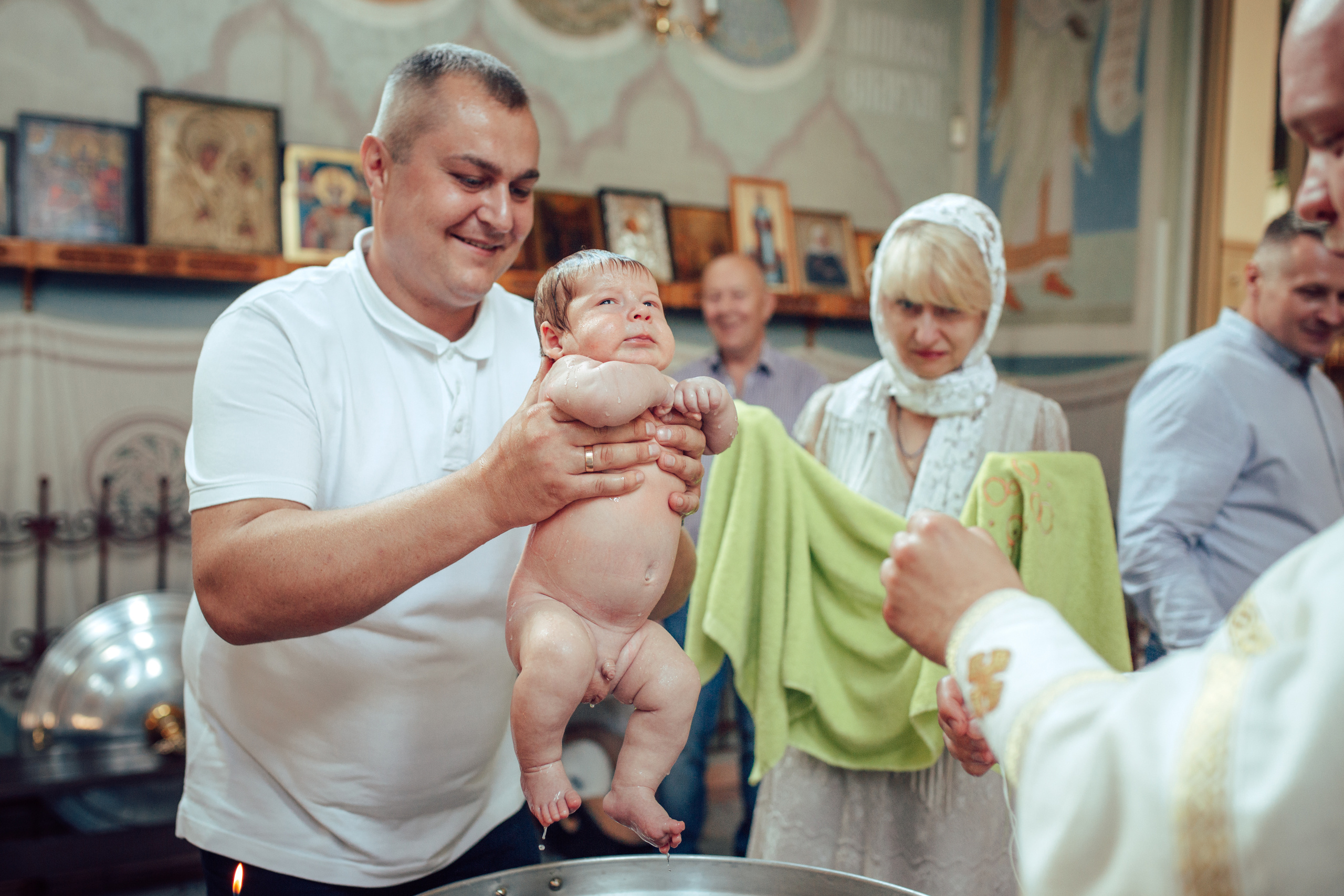 Крещение Никиты, Храм Иова Многострадального (Дом Милосердия), Минск