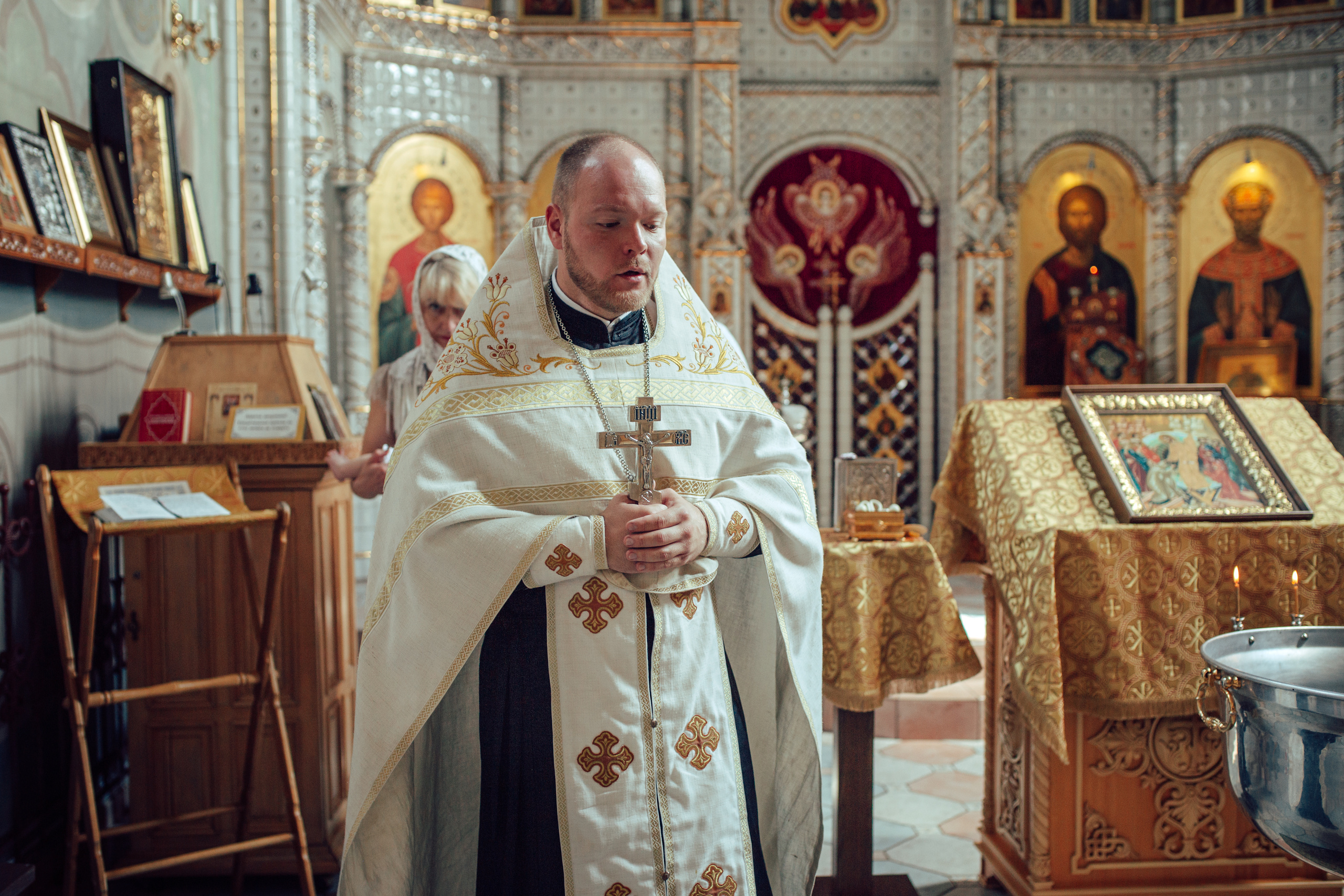 Крещение Никиты, Храм Иова Многострадального (Дом Милосердия), Минск