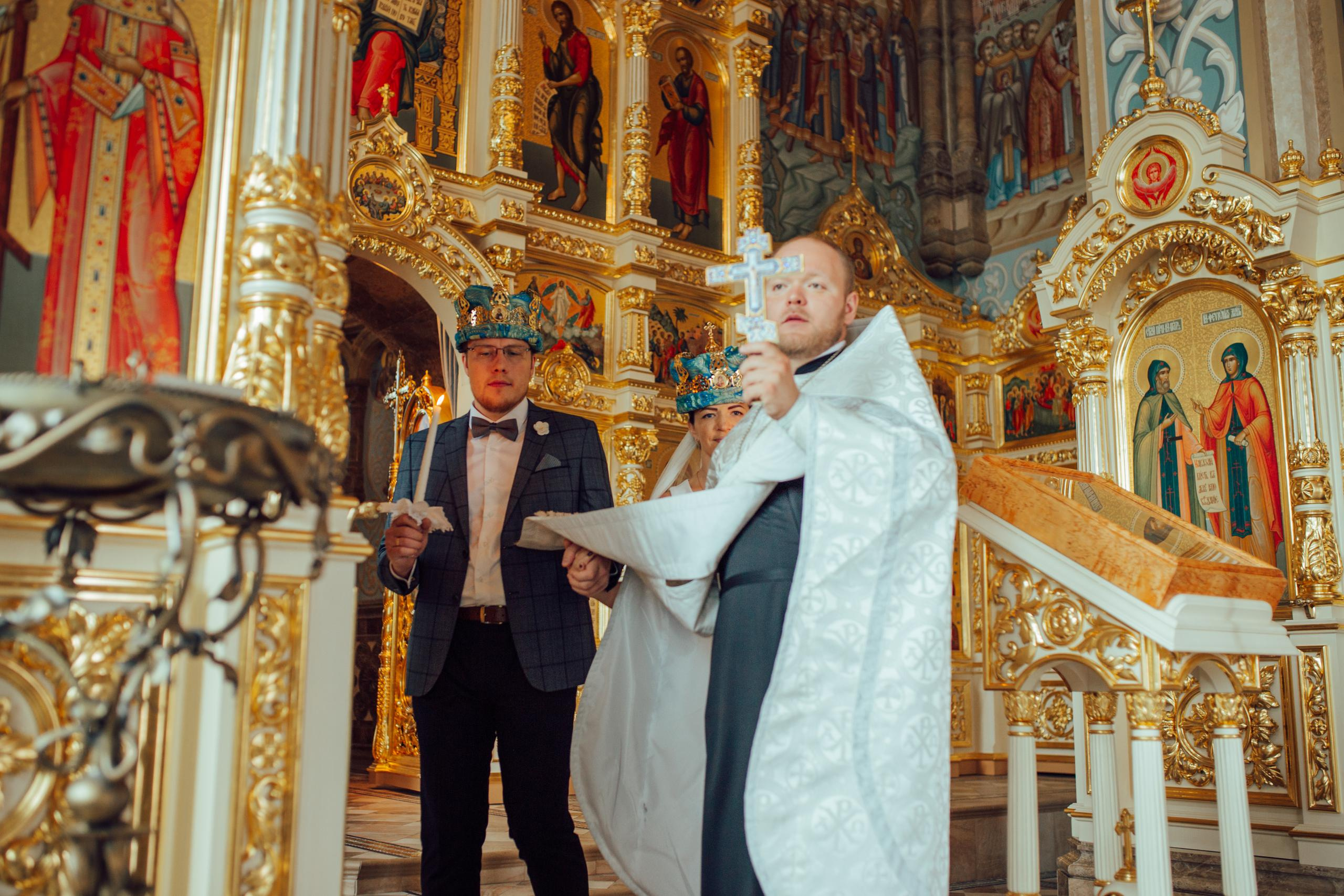 Юрий+Екатерина, Храм Всех Святых, Минск