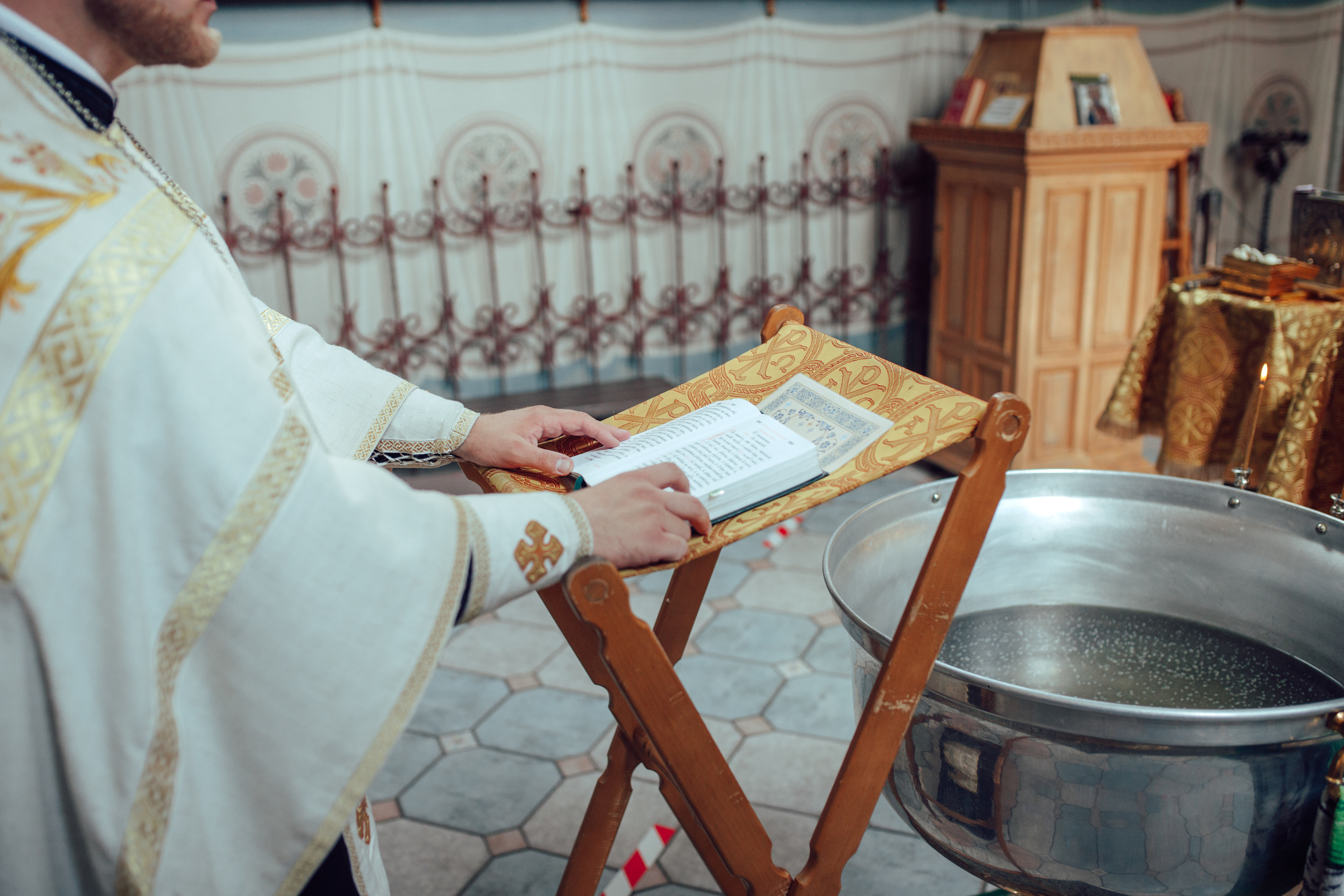 Крещение Никиты, Храм Иова Многострадального (Дом Милосердия), Минск