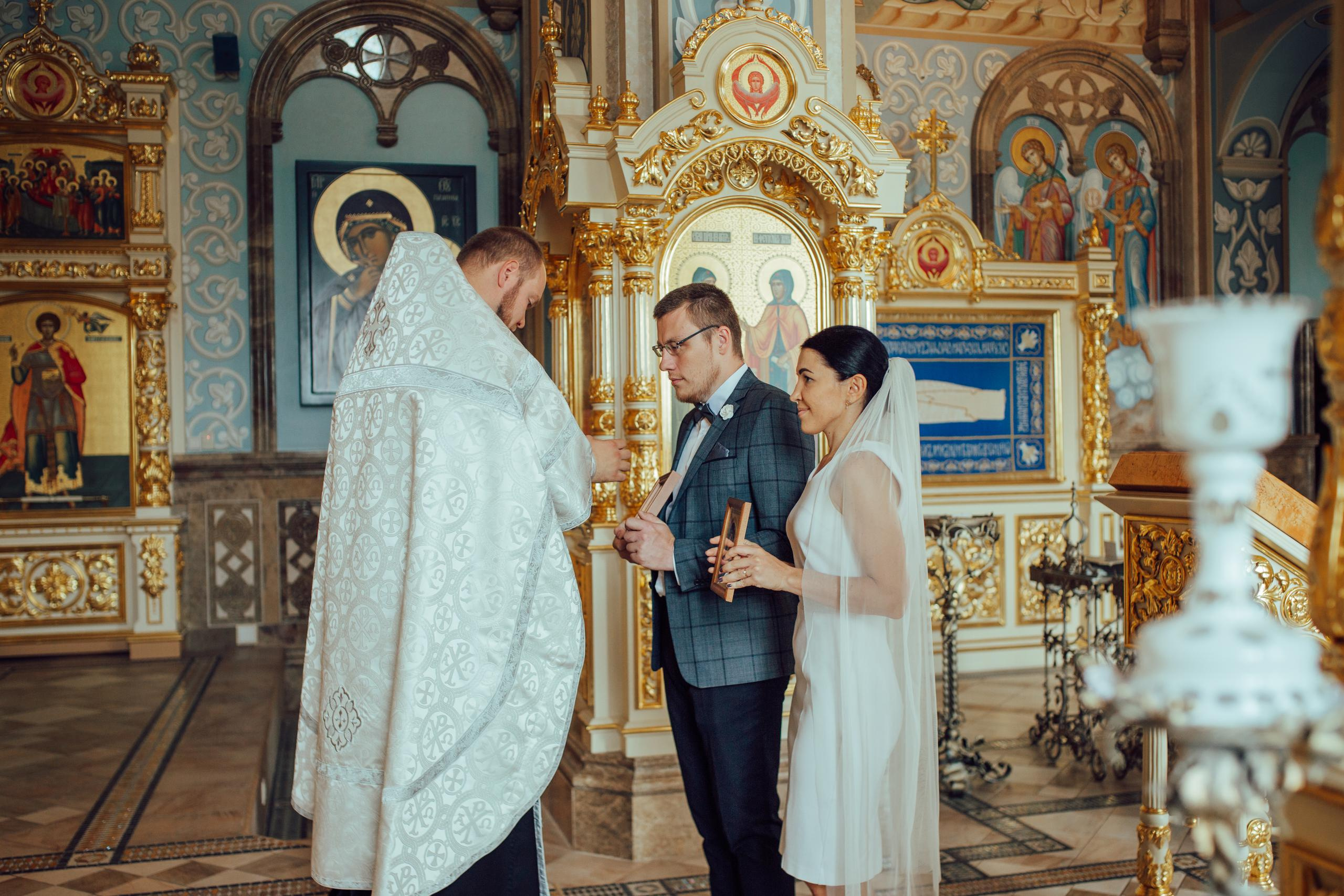 Юрий+Екатерина, Храм Всех Святых, Минск