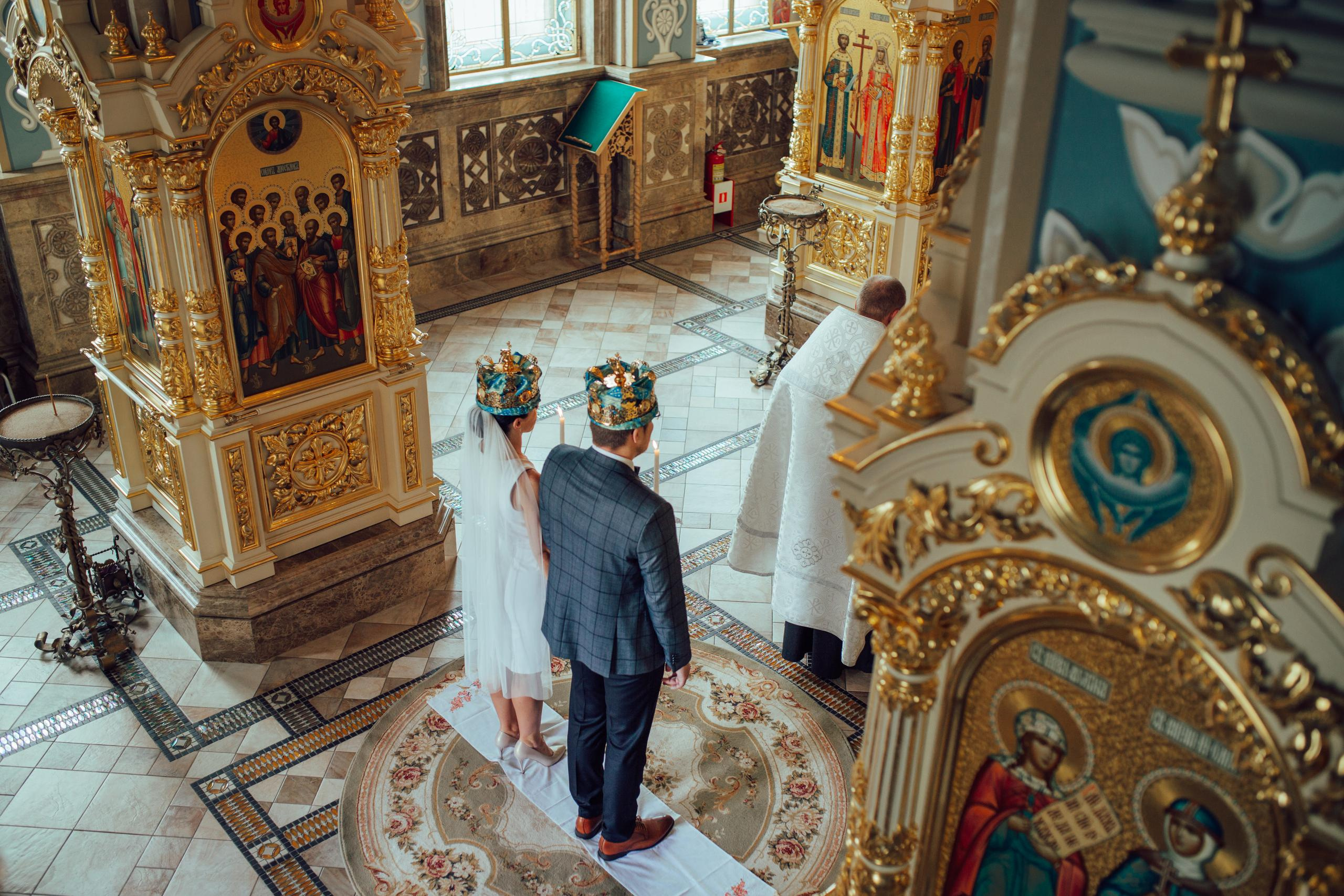 Юрий+Екатерина, Храм Всех Святых, Минск