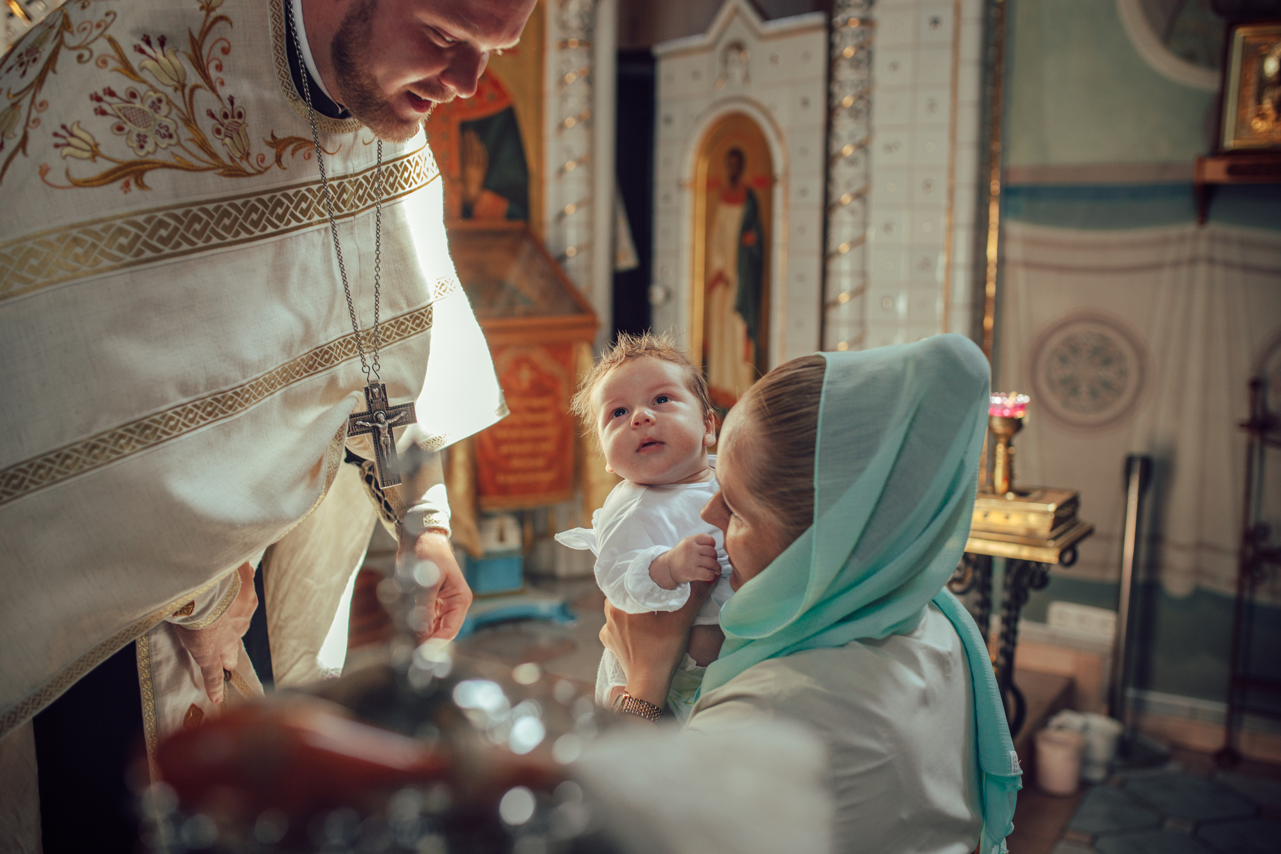 Крещение Никиты, Храм Иова Многострадального (Дом Милосердия), Минск
