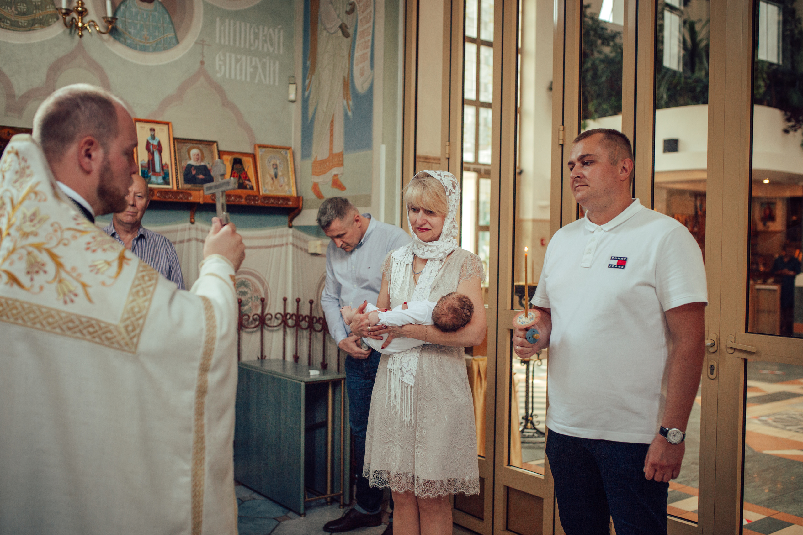 Крещение Никиты, Храм Иова Многострадального (Дом Милосердия), Минск