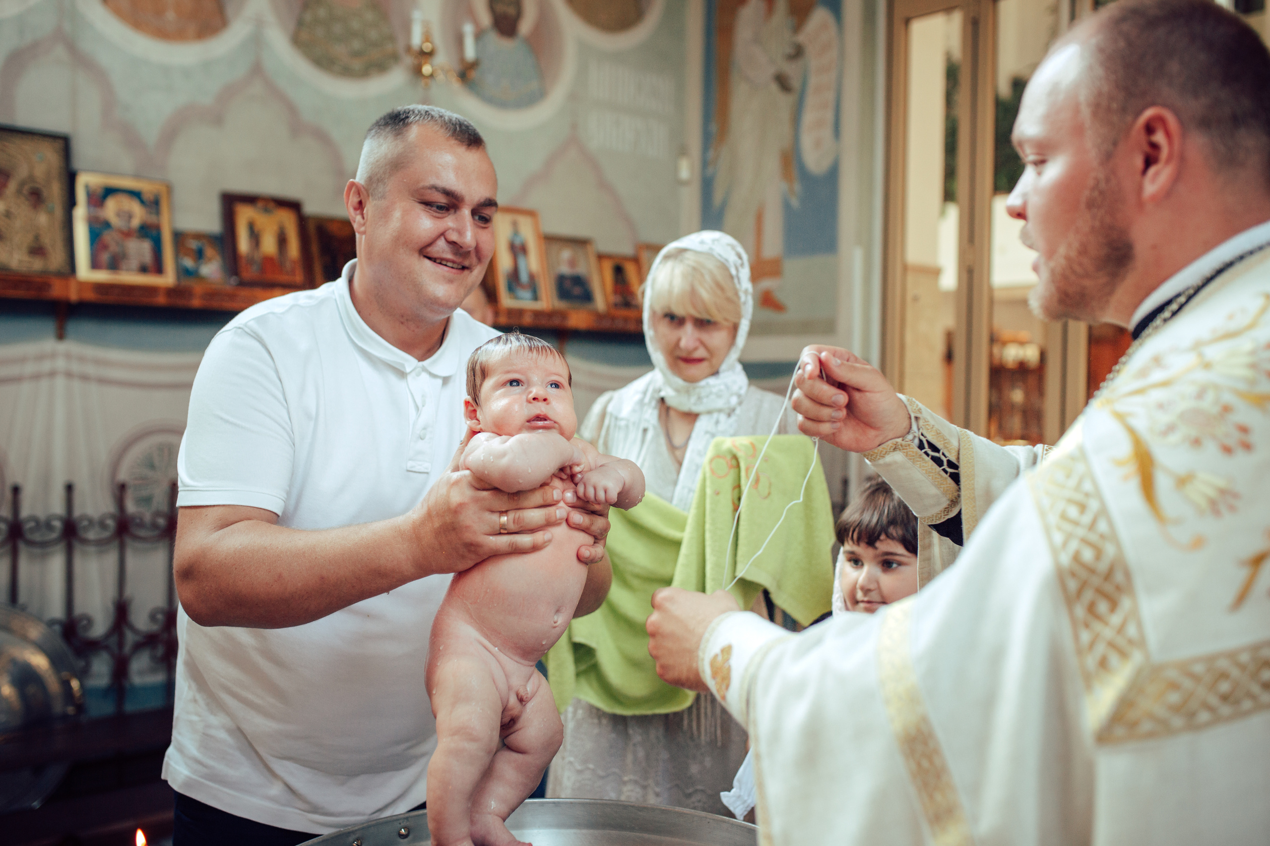 Крещение Никиты, Храм Иова Многострадального (Дом Милосердия), Минск