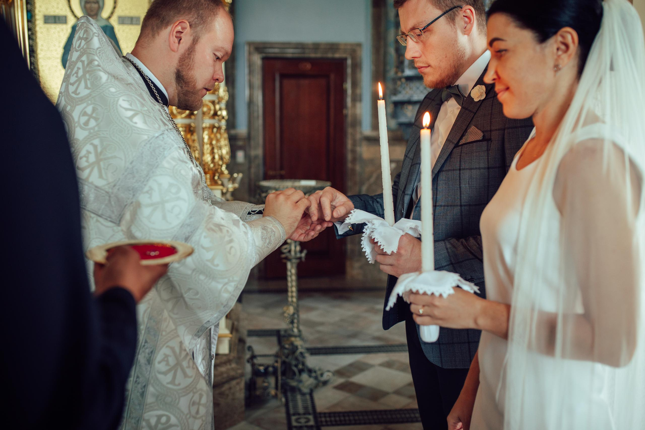 Юрий+Екатерина, Храм Всех Святых, Минск