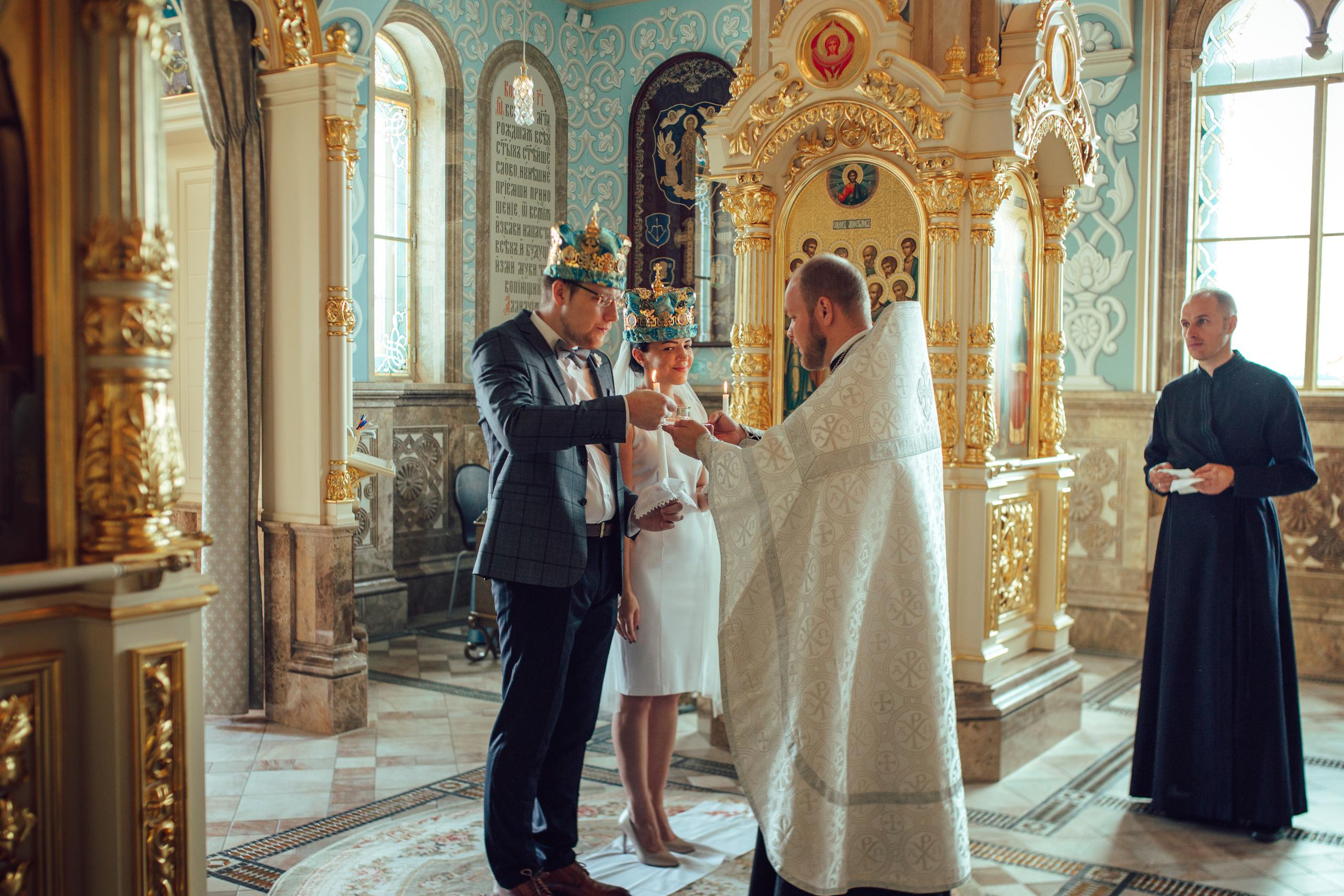 Юрий+Екатерина, Храм Всех Святых, Минск