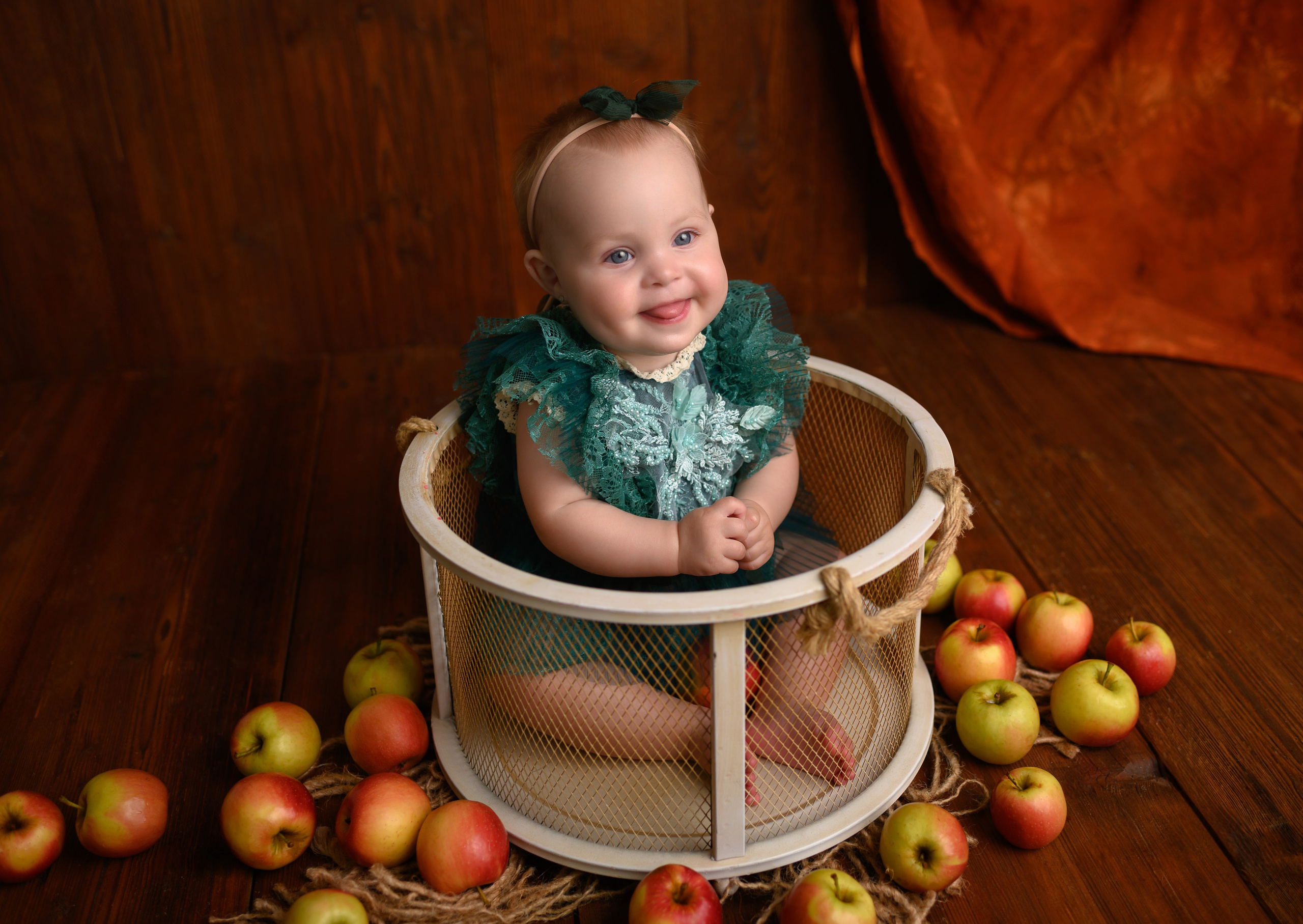 Годовасики. Семейный, детский фотограф в Москве Дегтярева Анастасия