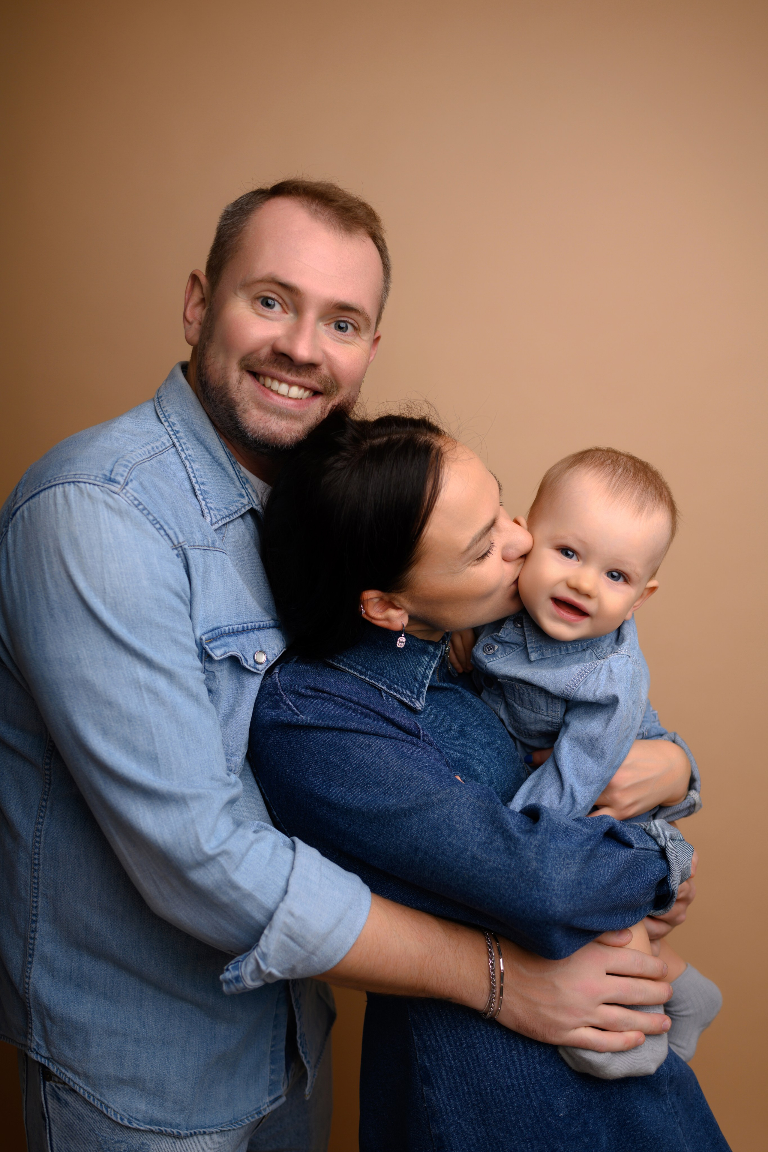 Портреты с семьей. Семейный, детский фотограф в Москве Дегтярева Анастасия