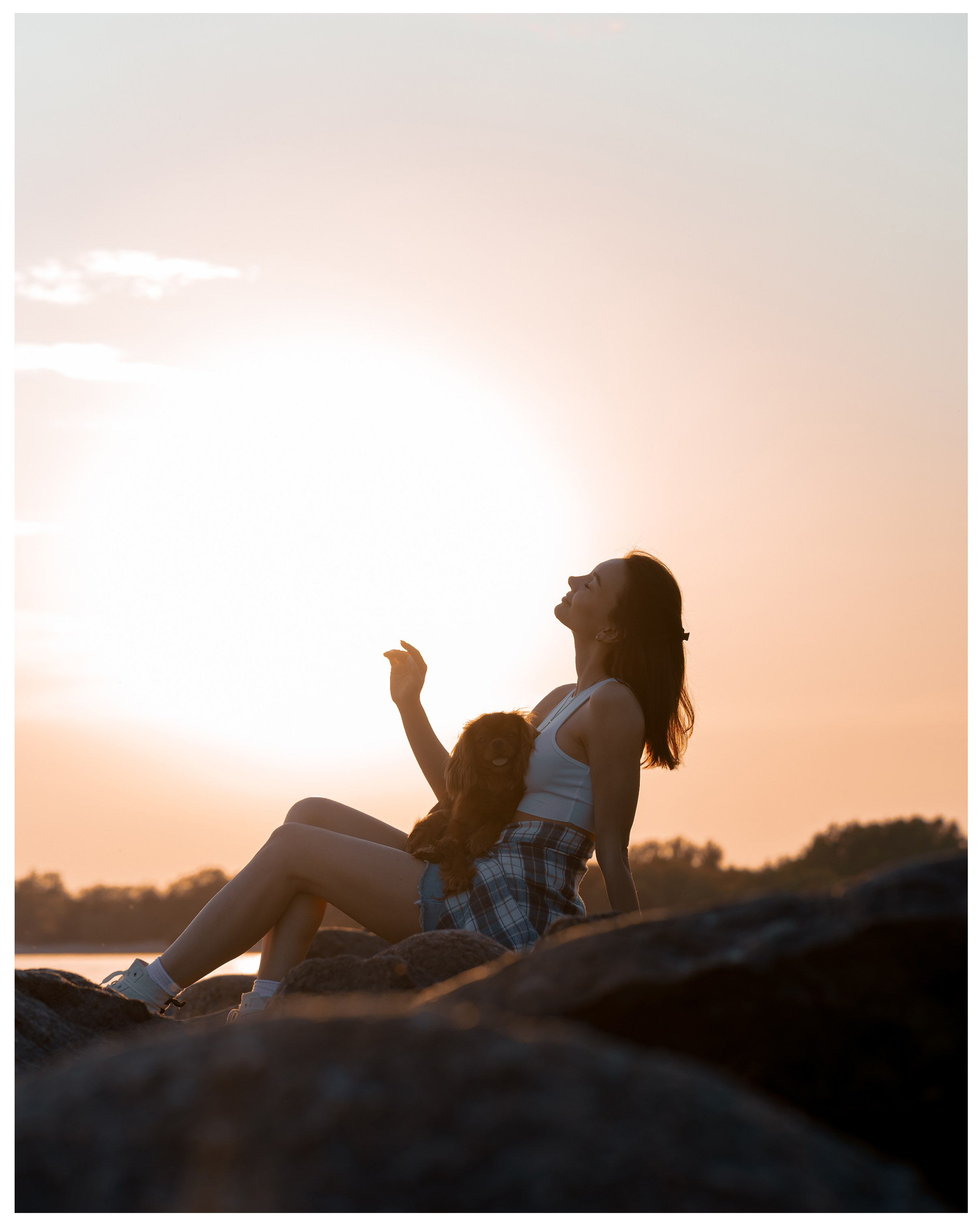 Анна и Юпи. Фотограф в Санкт-Петербурге Алёна Губинская