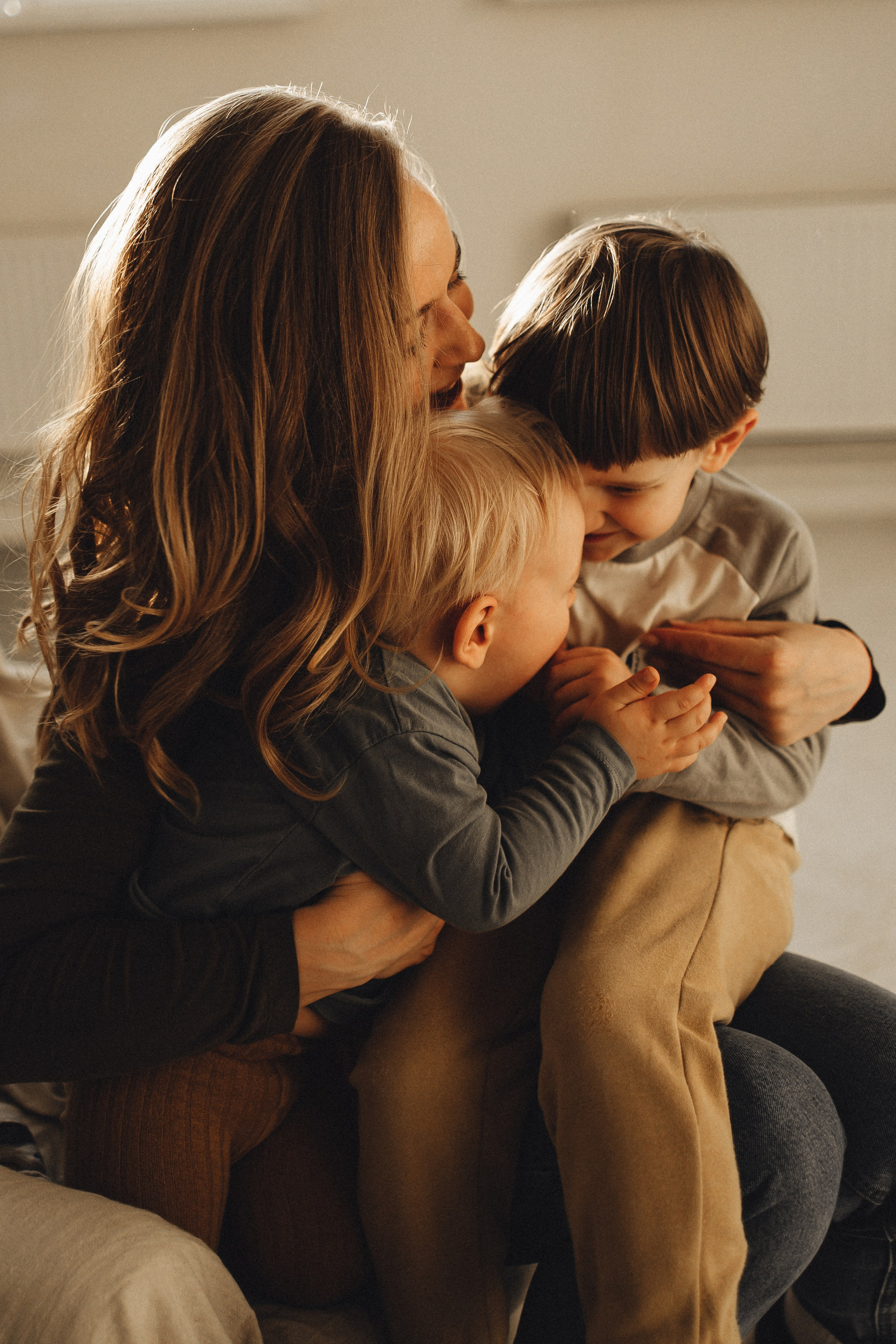 Семейная история в студии. Семейный и детский фотограф, таганрог, ростов-на-дону