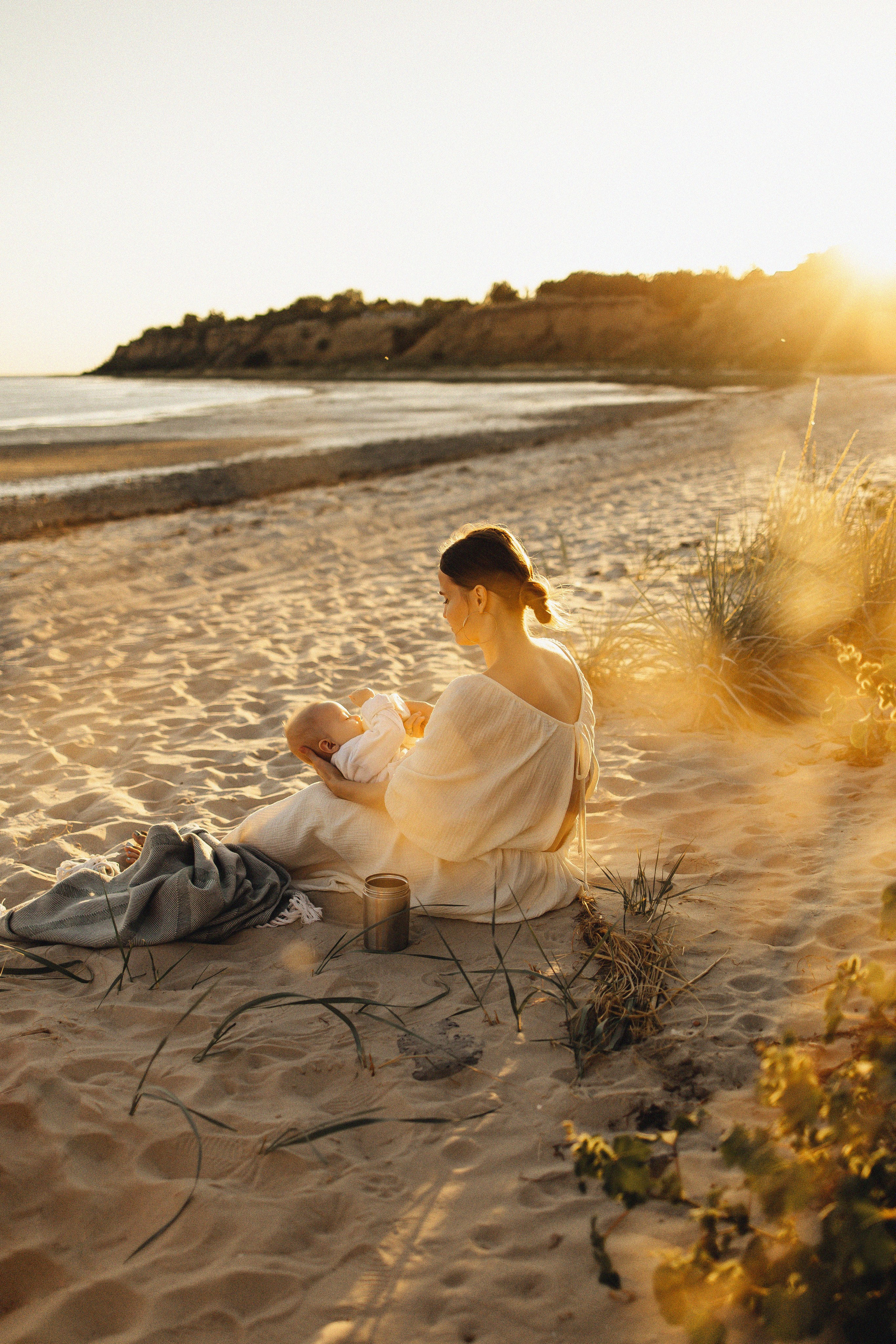 Летняя история на берегу. Семейный и детский фотограф, таганрог, ростов-на-дону
