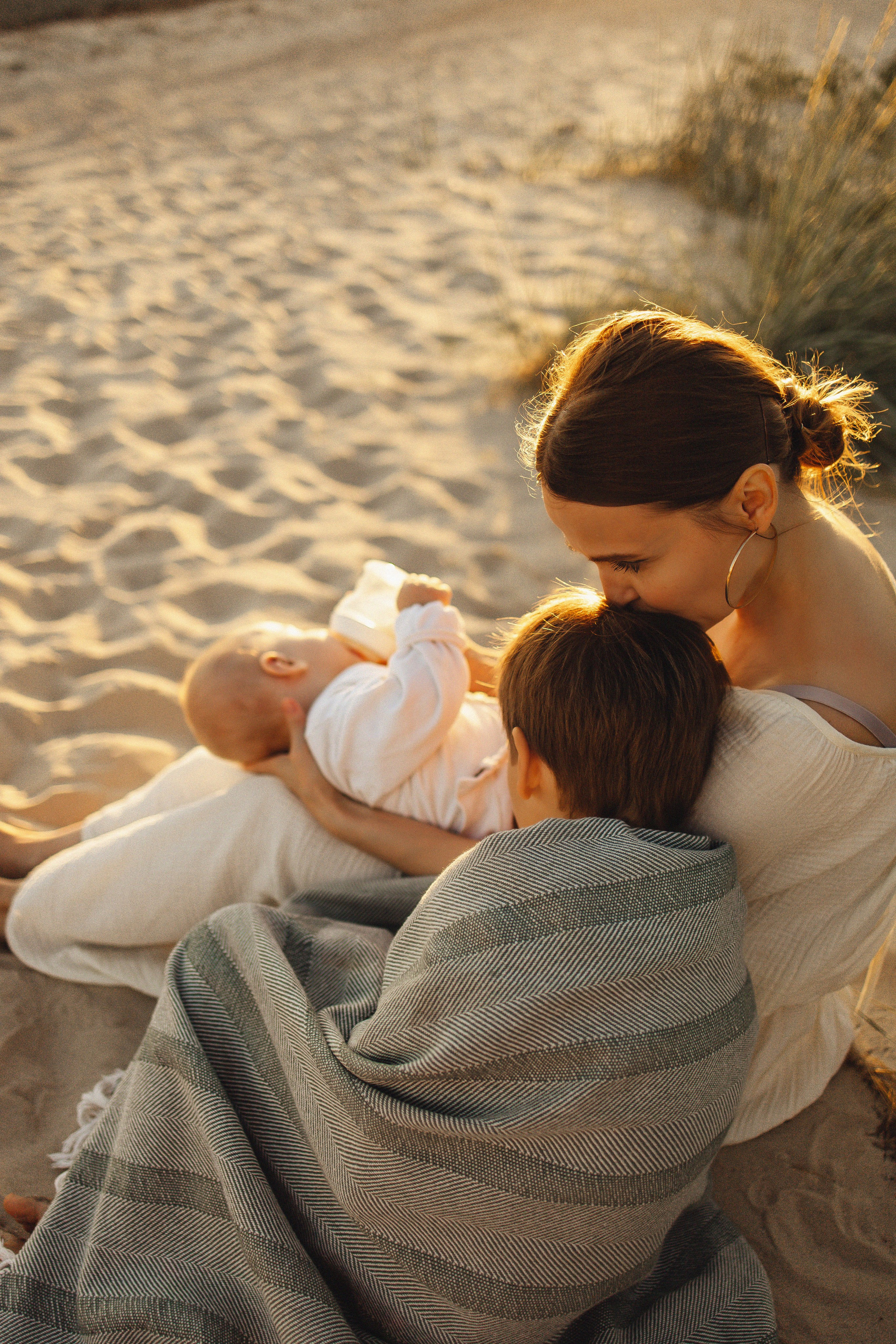 Летняя история на берегу. Семейный и детский фотограф, таганрог, ростов-на-дону