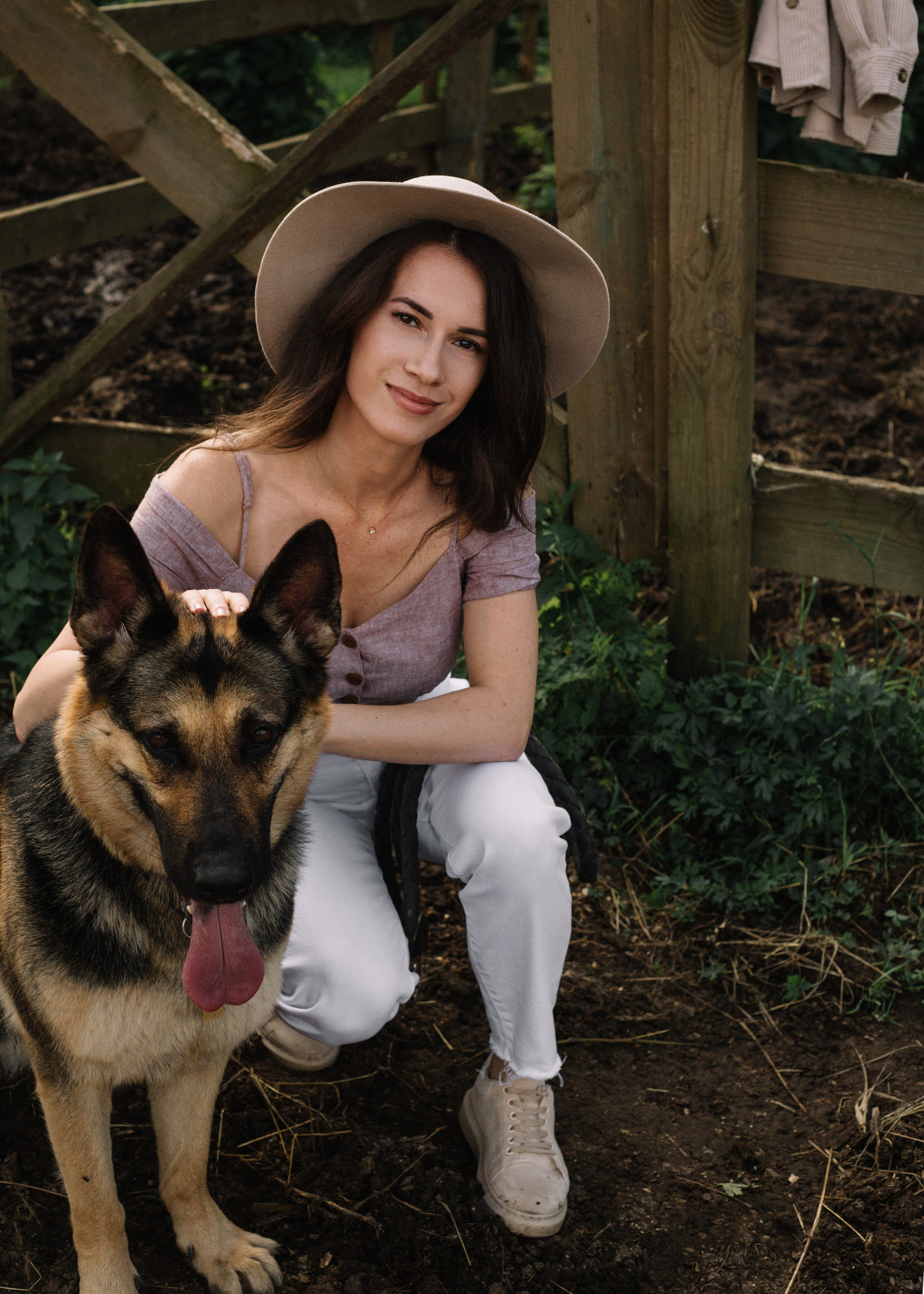 Настя и Барди. Семейный и портретный фотограф в Санкт-Петербурге