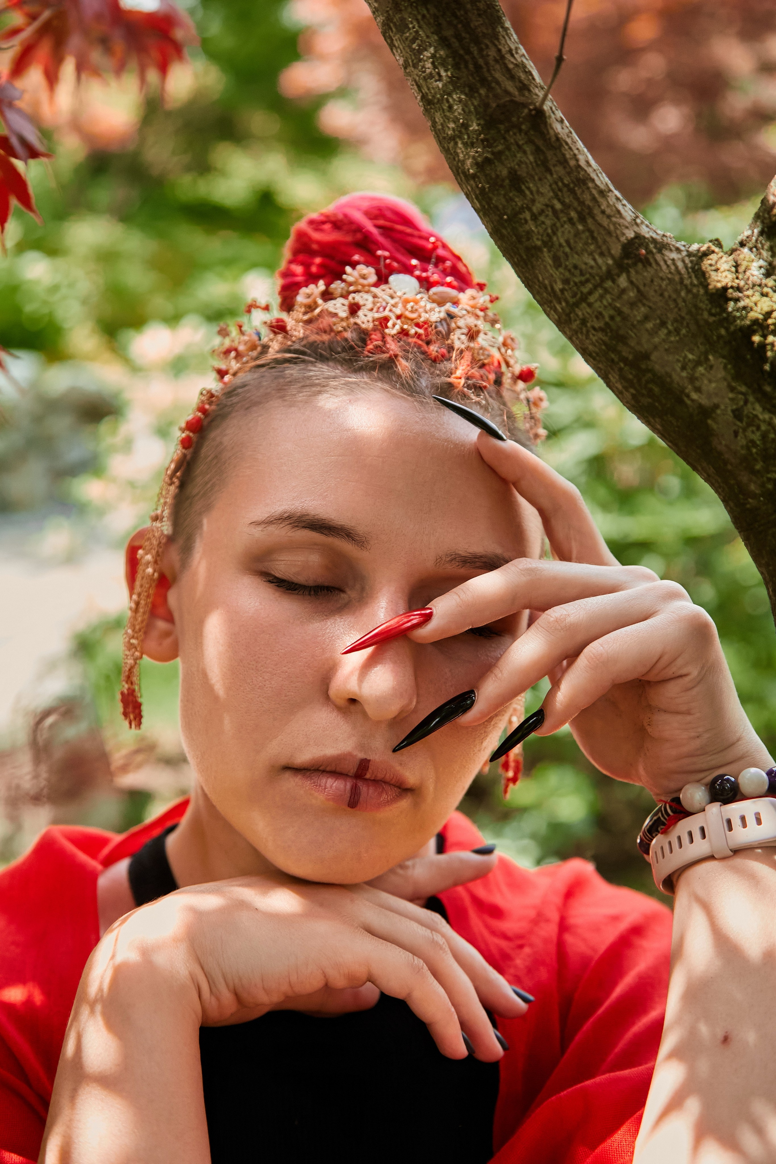 «В Японском саду». Свадебный и креативный фотограф в ЮФО и МСК