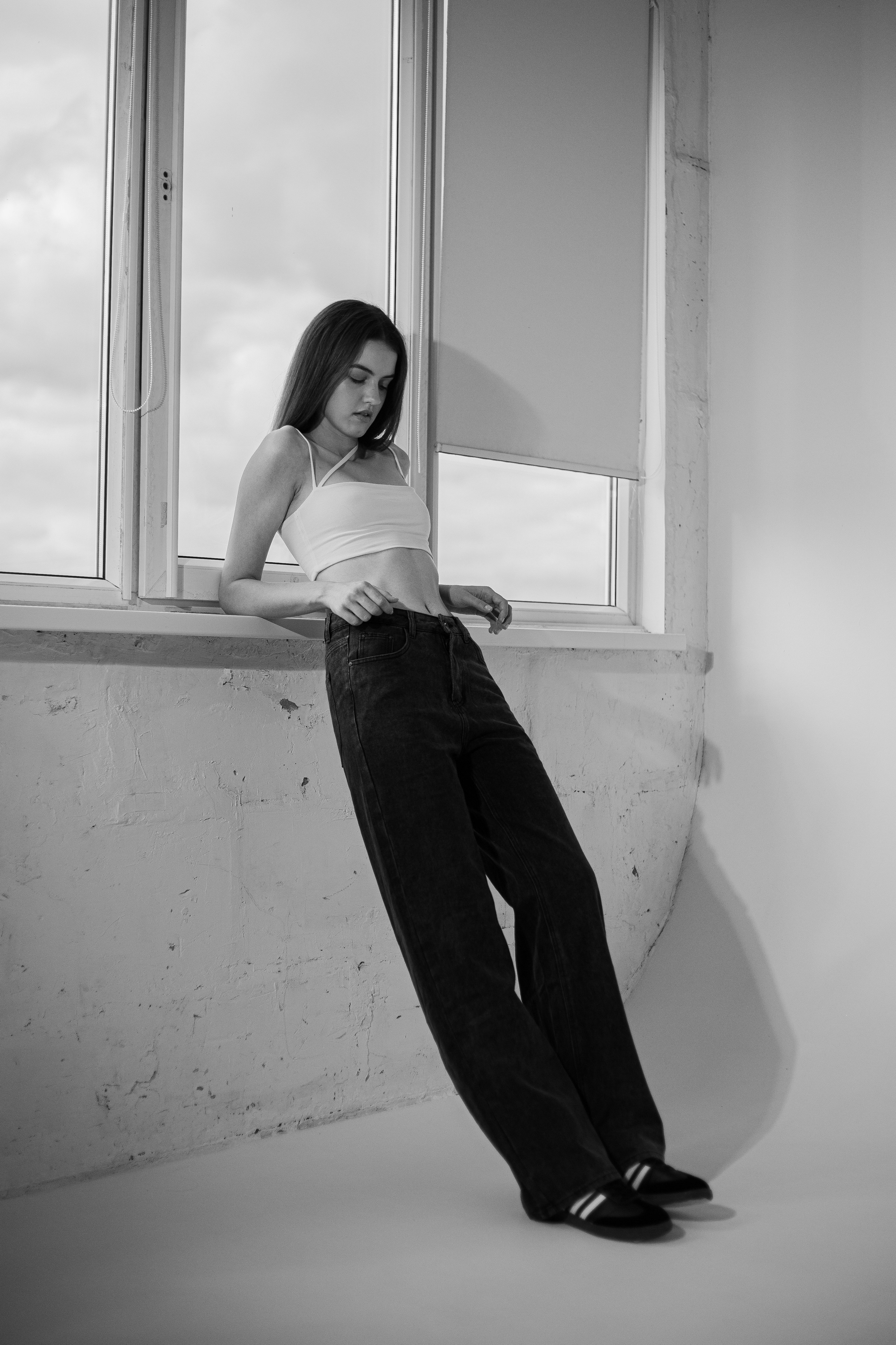 Модельные тесты. Портретный фотограф в Казани Алёна Евсеева