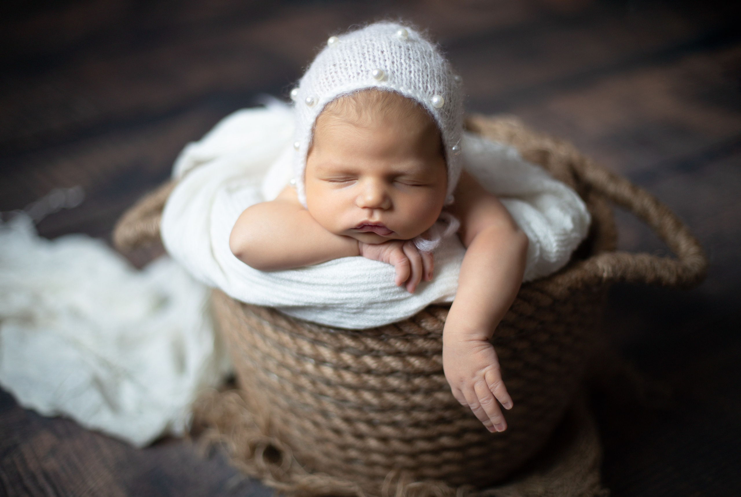 Новорожденные девочки. Фотограф новорожденных в Нижнем Новгороде Белякова Оксана