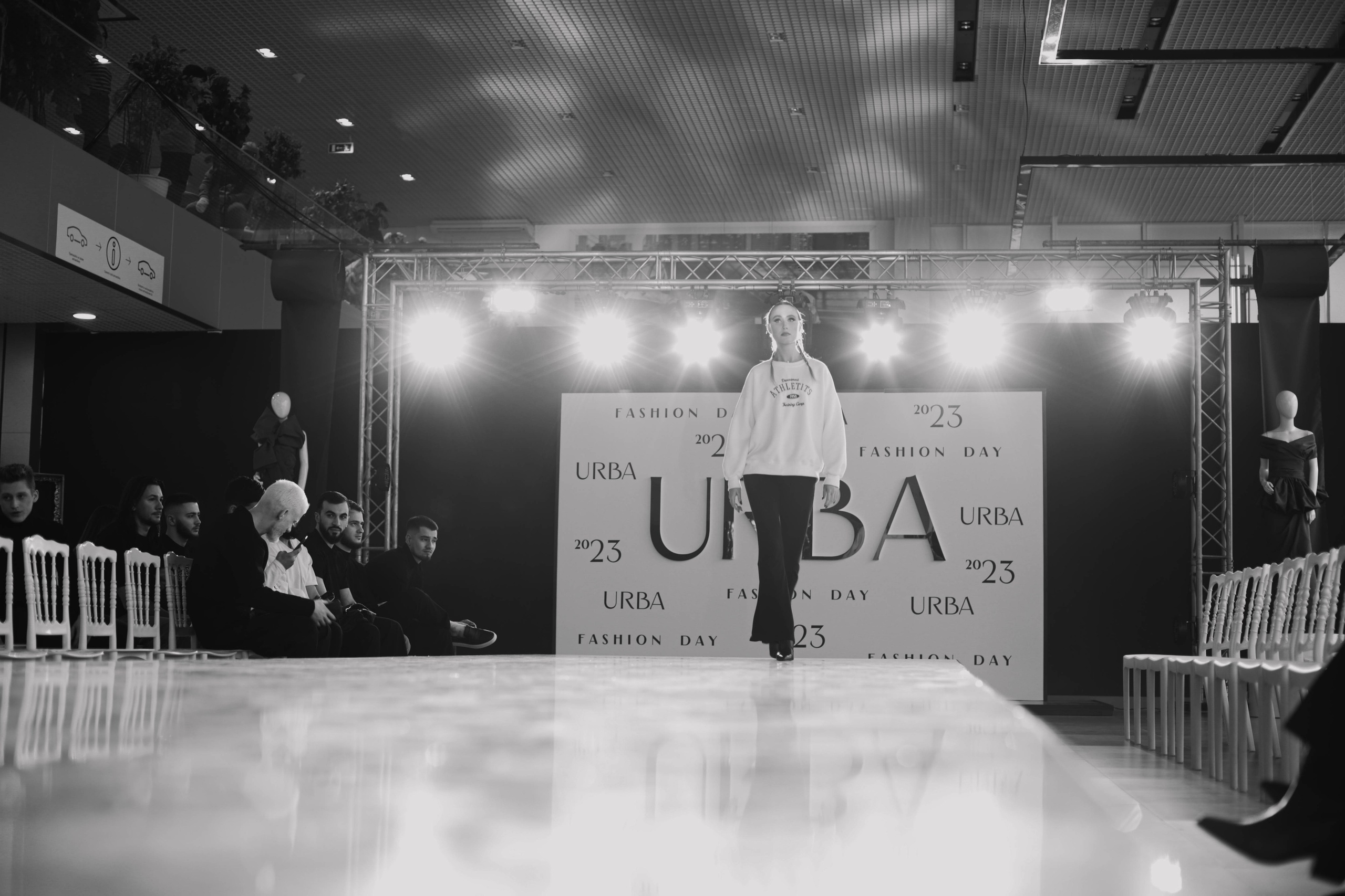 Crimean Tatar fashion show «Urba fashion day». Beye Shevkiyeva Photography