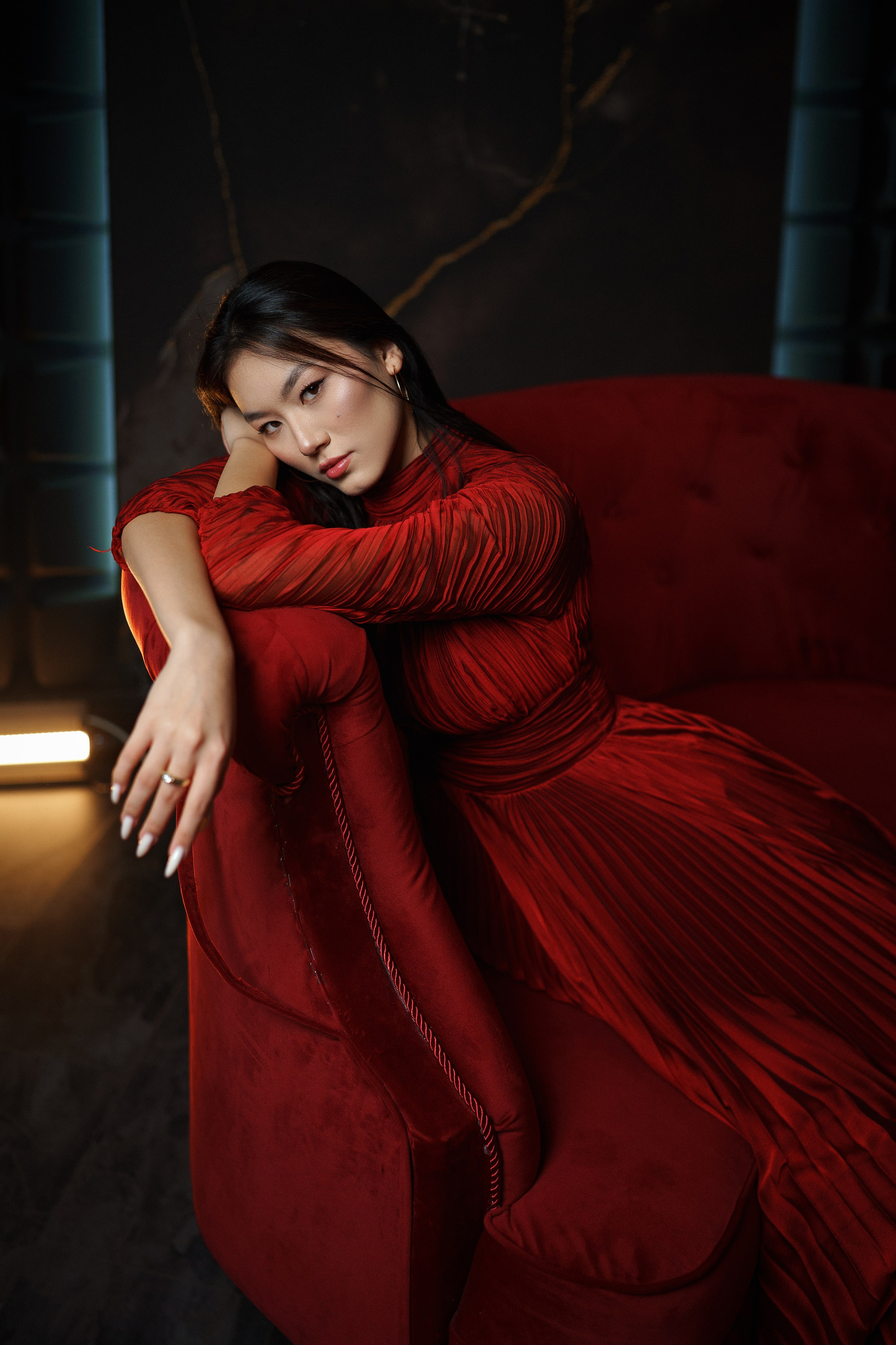 Имиджевая съемка вечерних платьев для AngelDress