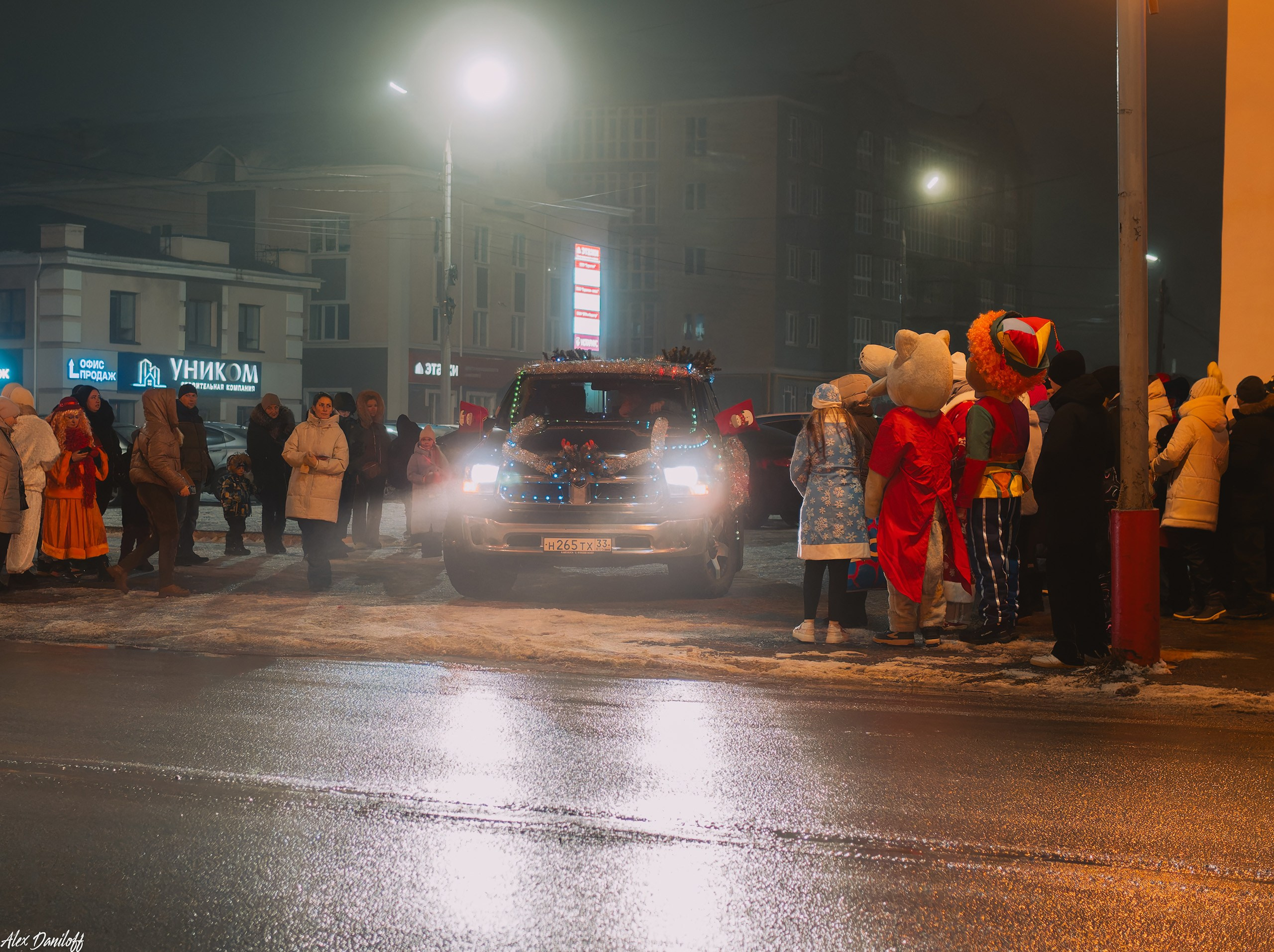 Открытие новогоднего городка. Новости Мурома. Муром-Инфо