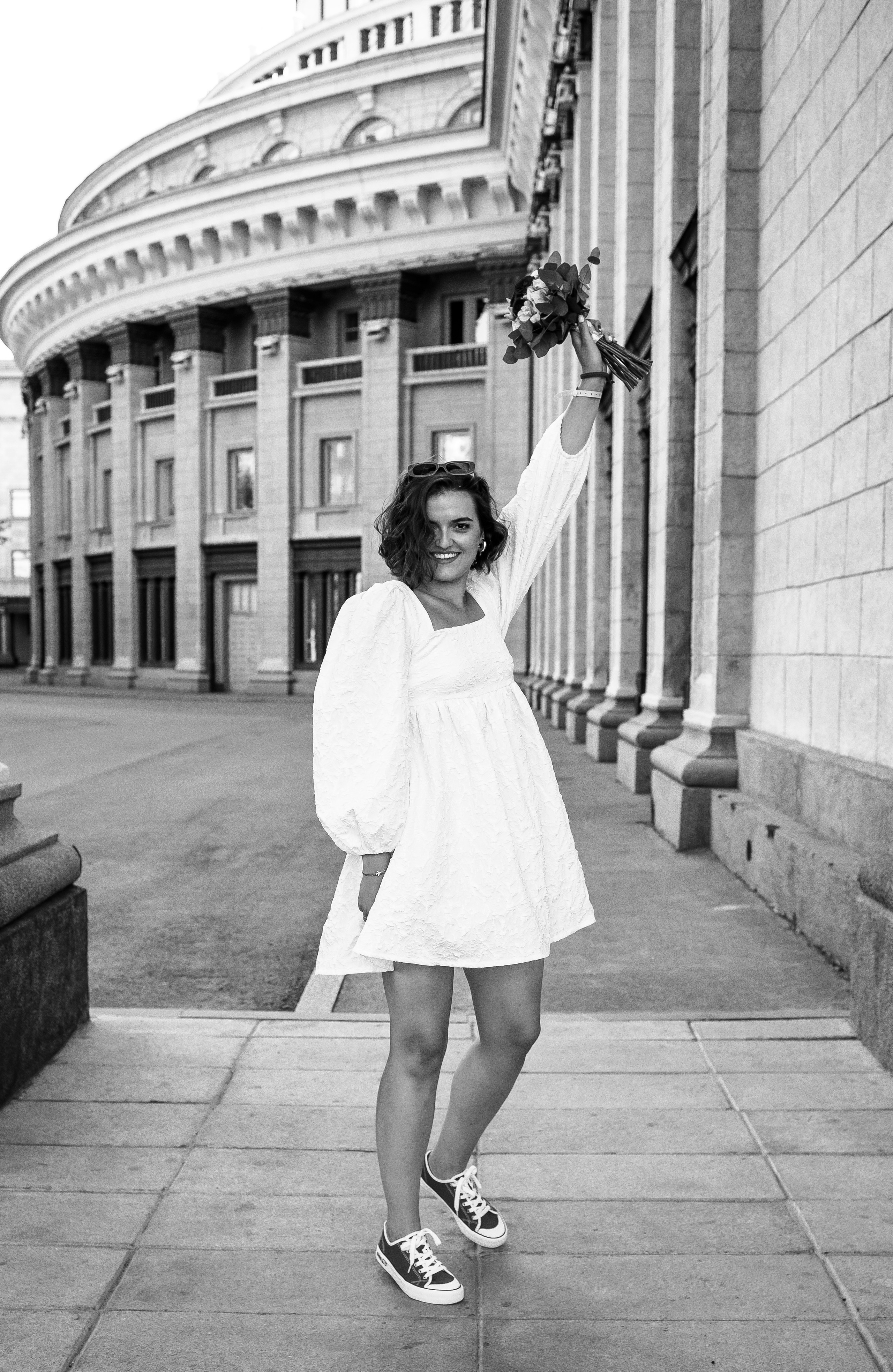 Руслан и Вера (прогулка по центру). Фотограф Новосибирск