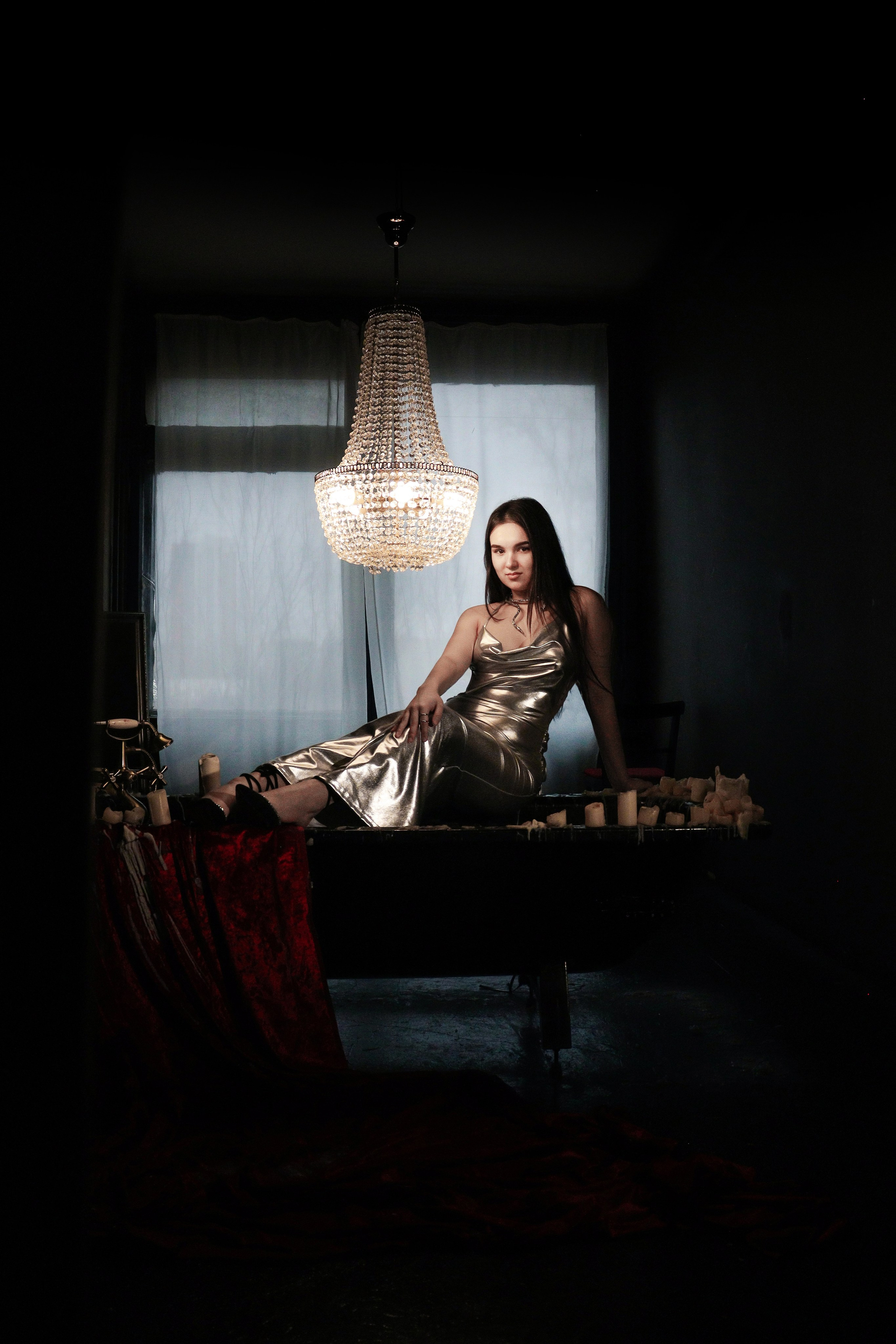 Дьявол носит серебро. 