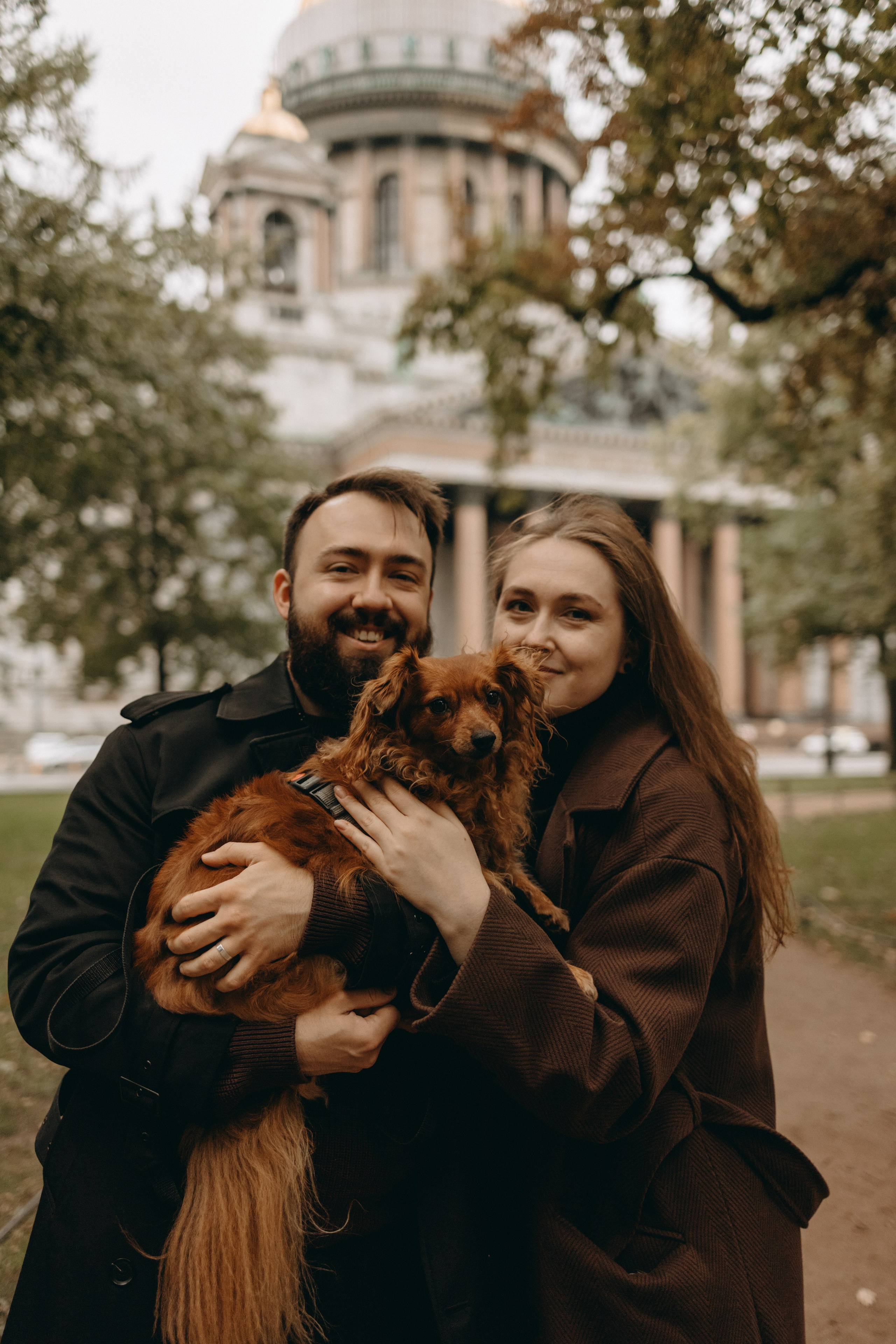 Жу и ее семья. Фотограф — Анималист | Санкт-Петербург