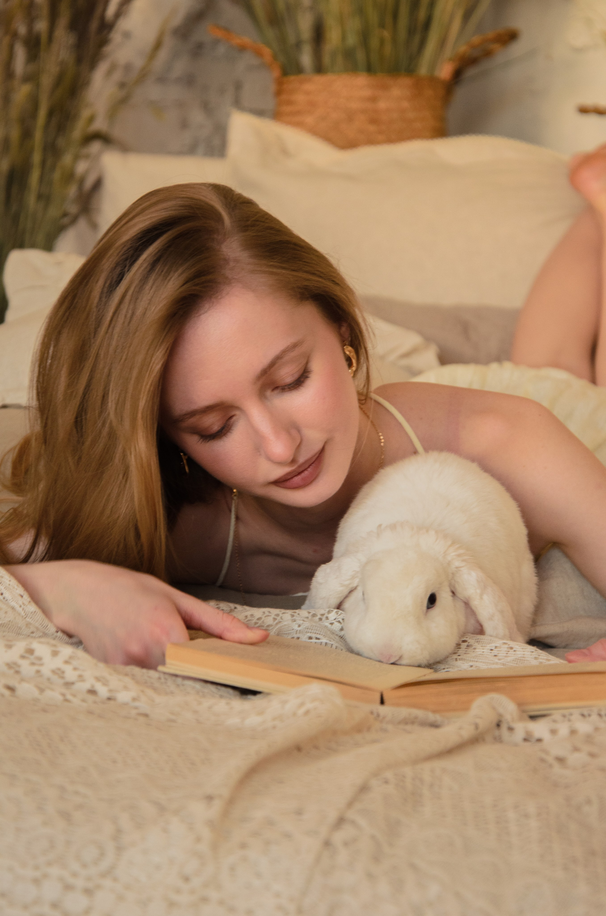 Кроличья сказка. Фотографы в Тюмени Андрей и Лидия Войвод