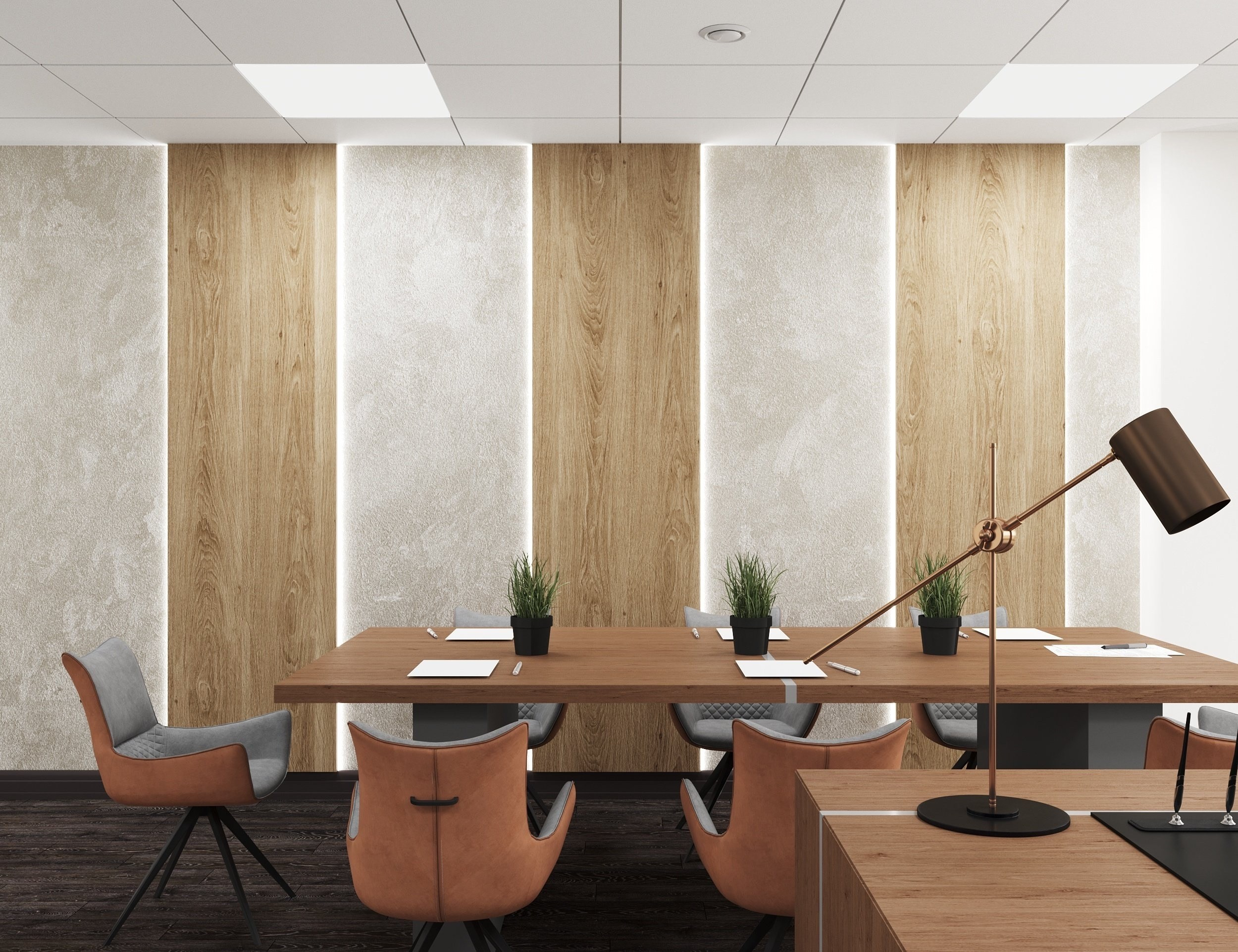 Офис БЦ «Сенатор». Дизайнер интерьера в Санкт-Петербурге Ольга Рытаровская