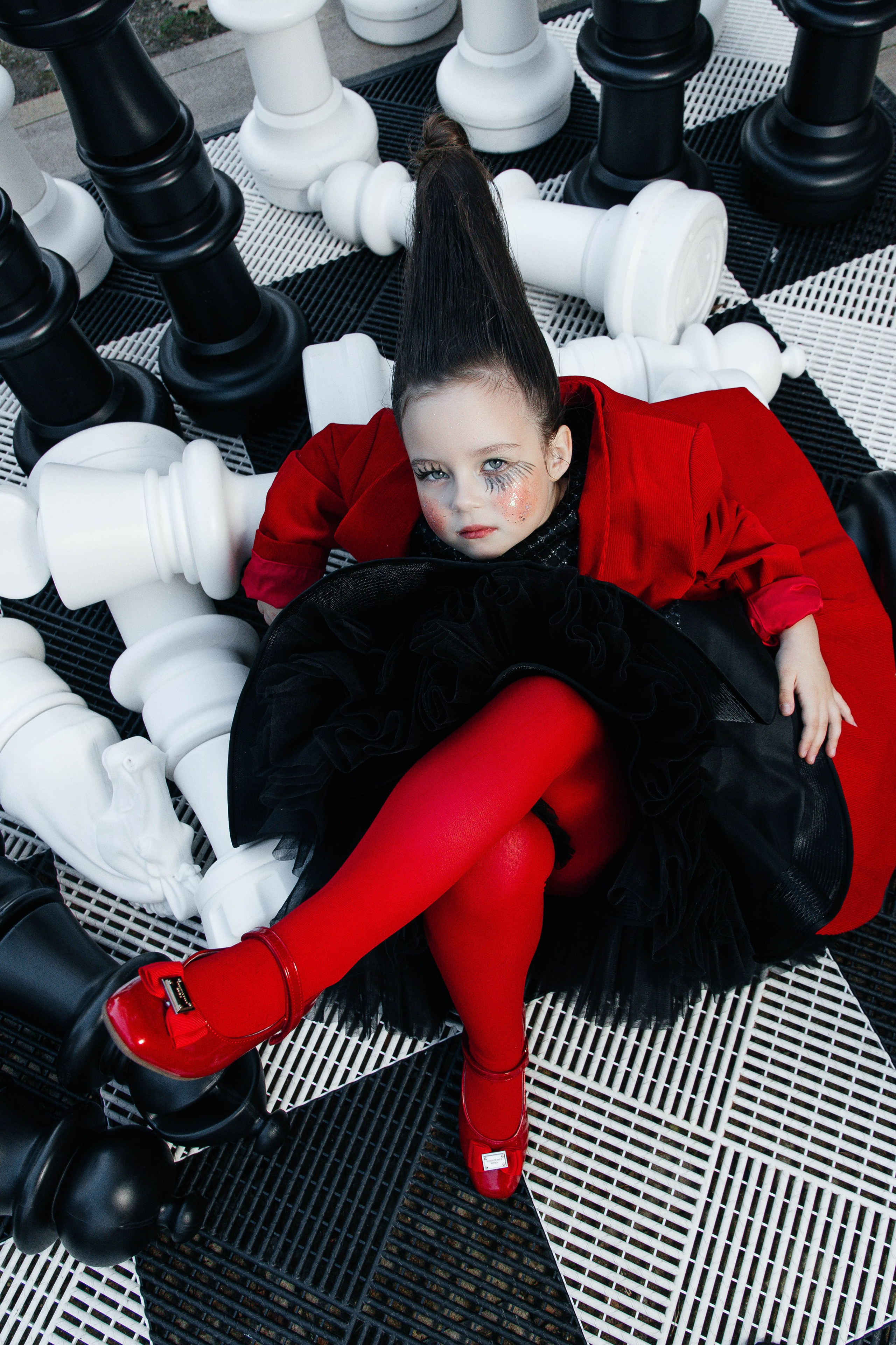 Big game. Efimova Model Agency