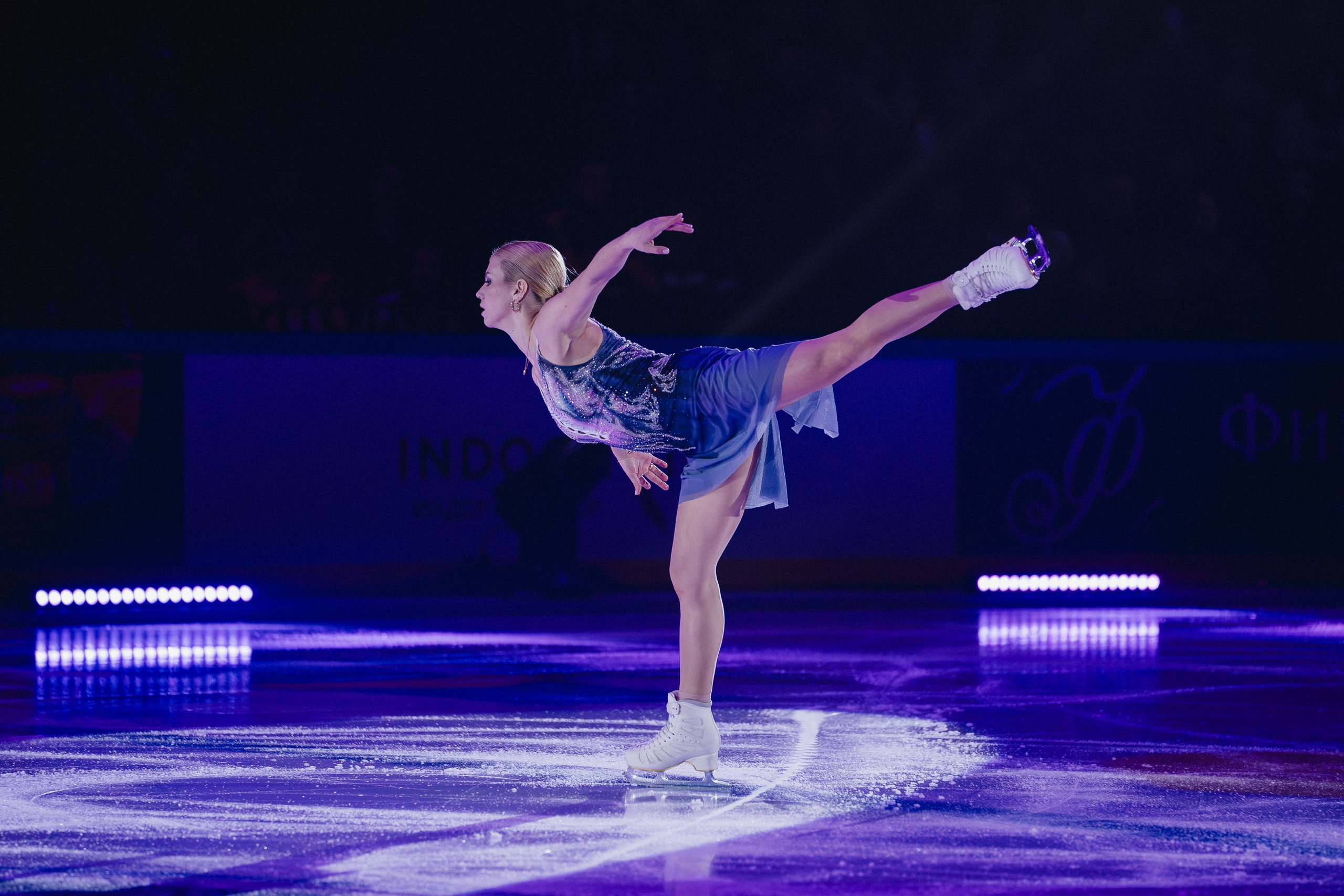 Шоу Этери Тутберидзе в Новосибирске. Воробьева Ксения — Спортивный и танцевальный фотограф Новосибирск