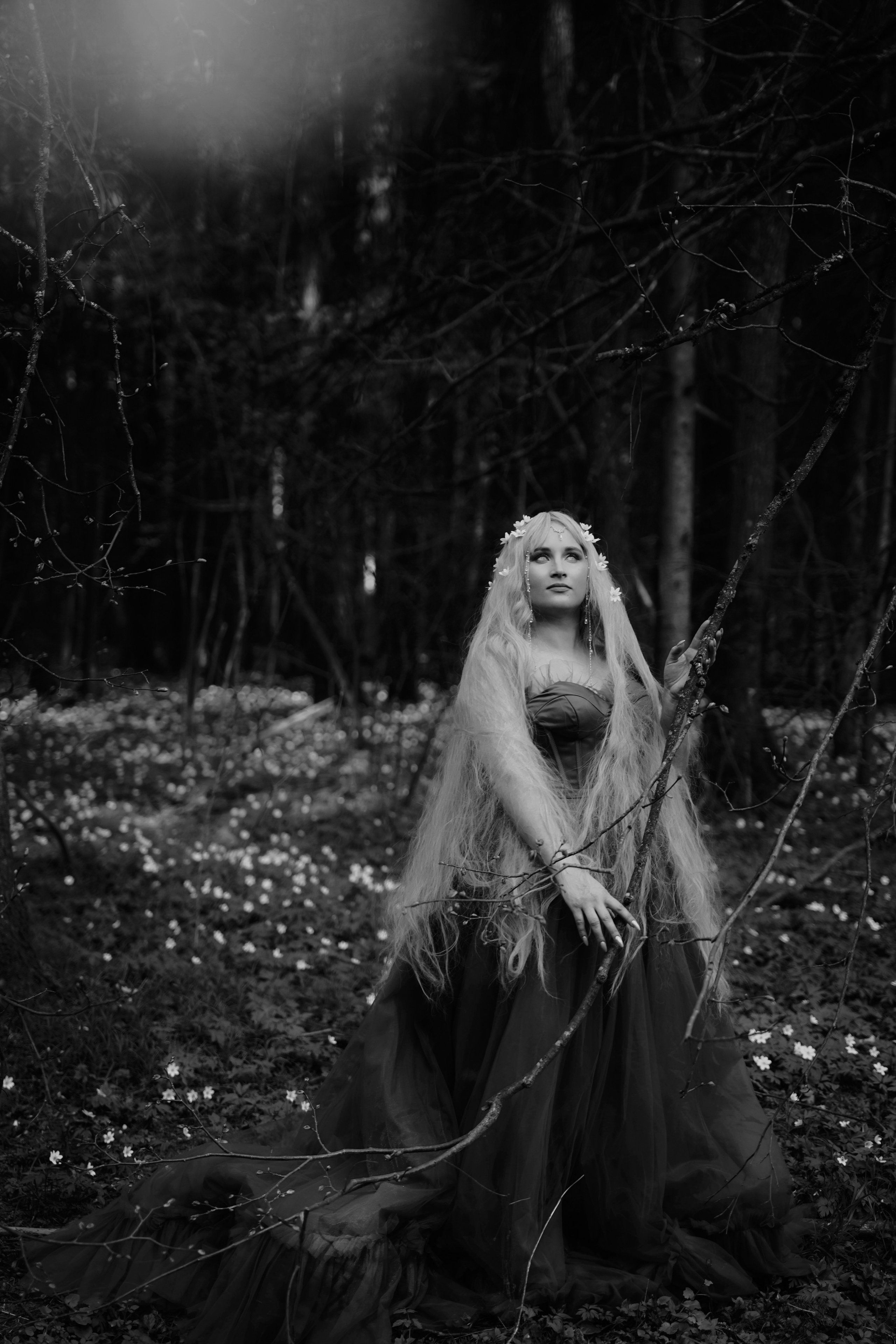 Подснежники. Портретный фотограф в Смоленске и Москве Мария Громова