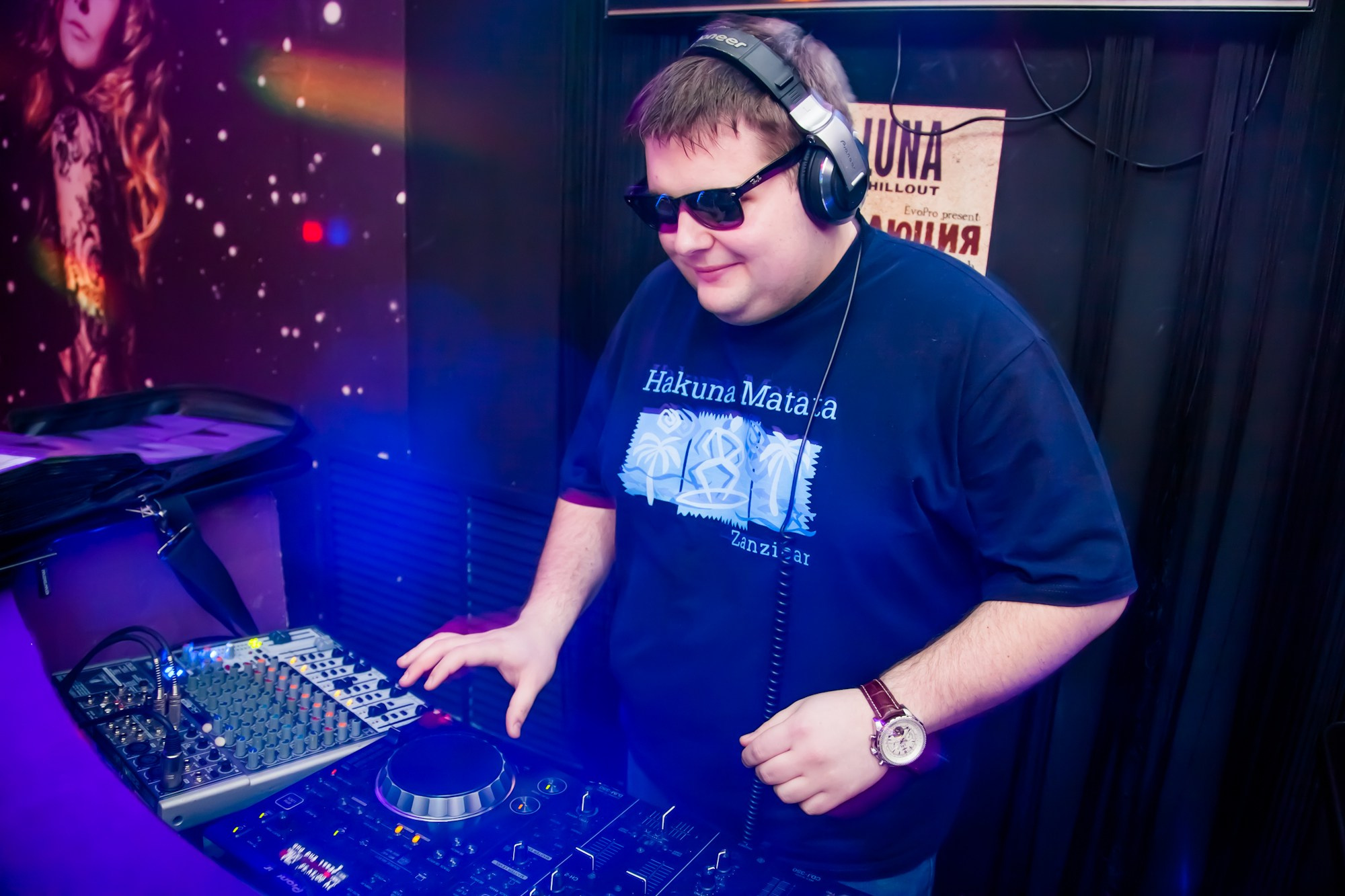 Клуб. Фотограф Санкт-Петербург