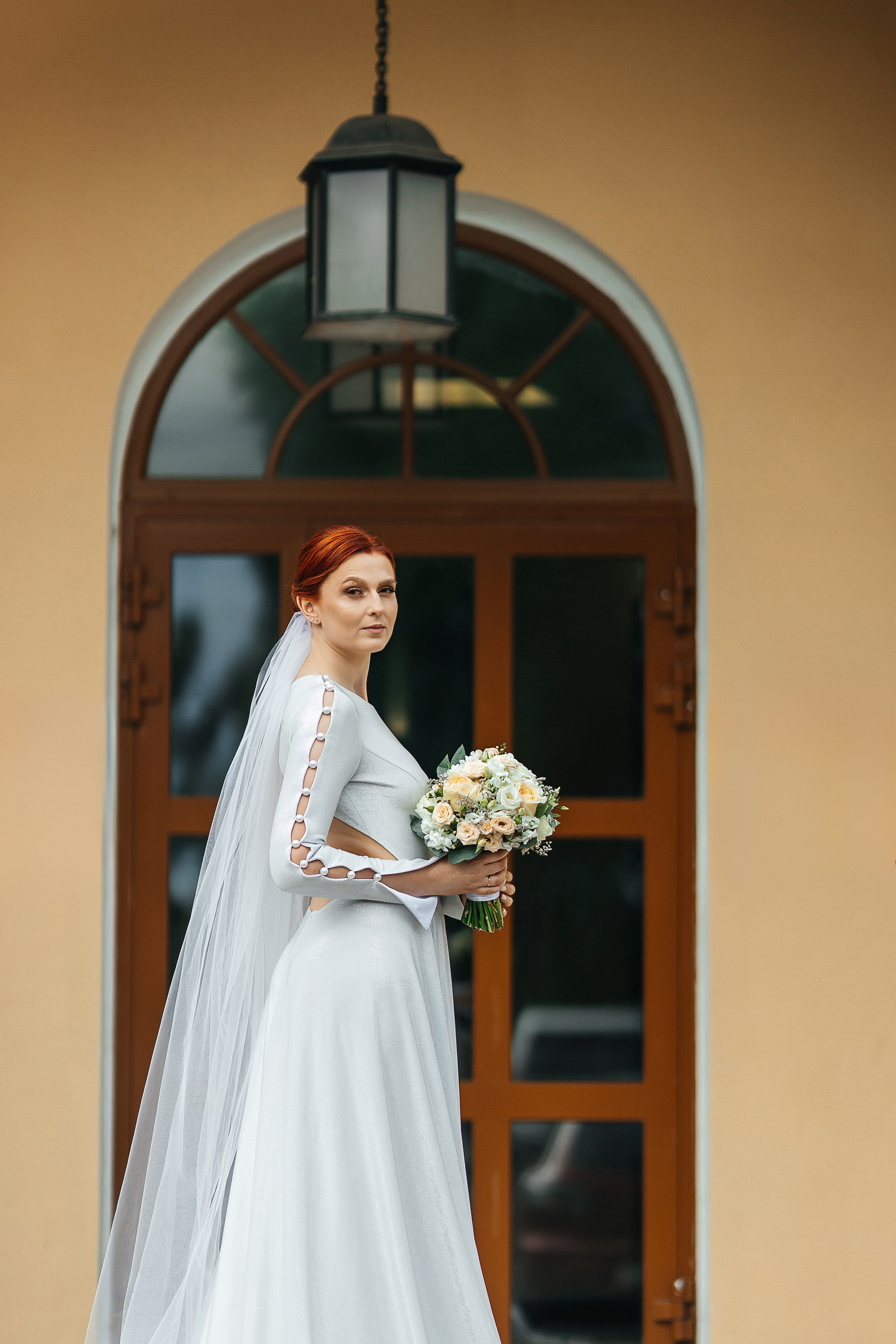 Фотосъемка невесты в эксклюзивном свадебном платье. Олег Сверчков | Свадебный фотограф Вологда