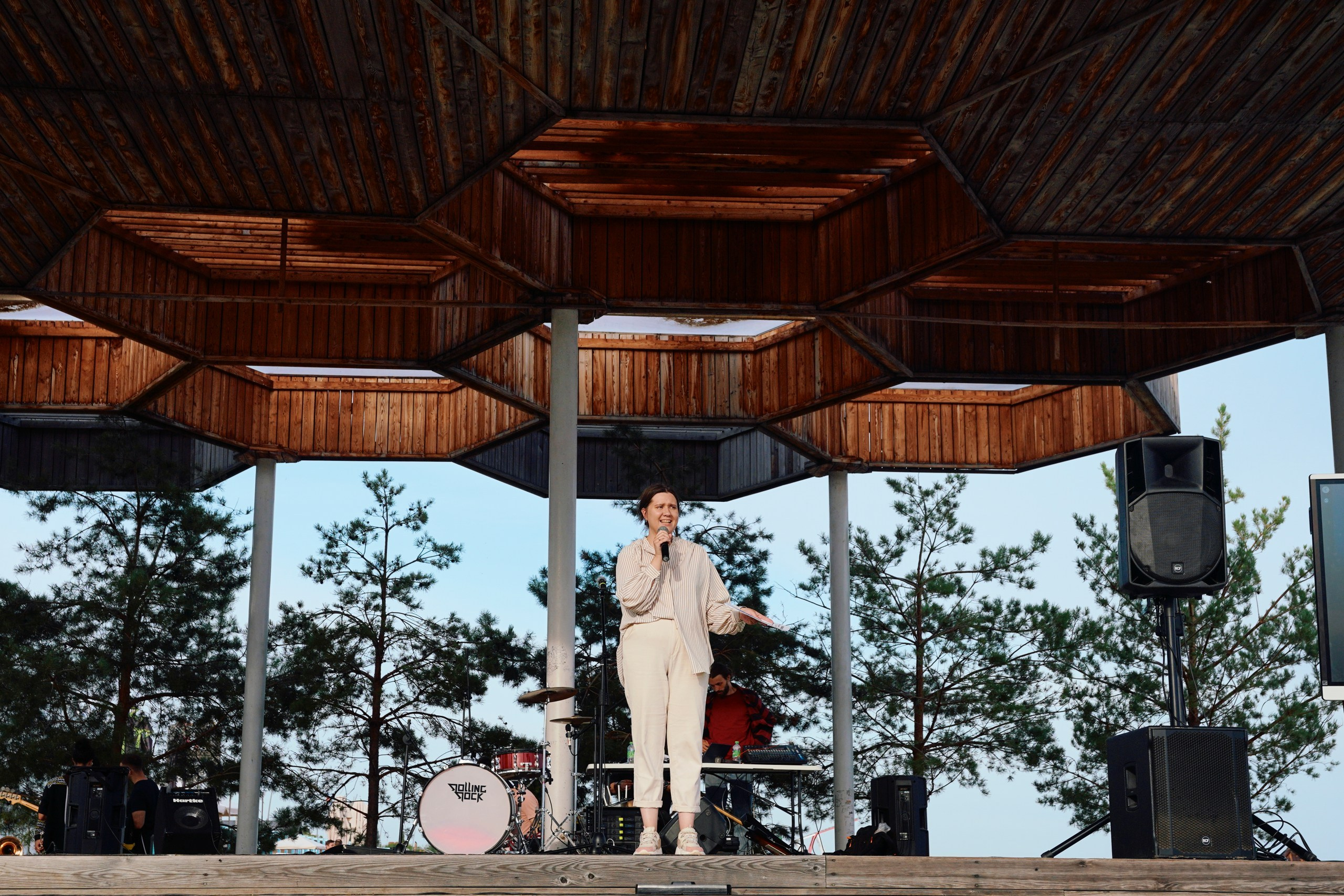 Пляжный маркет 2024, г. Лаишево. Фотограф Казань