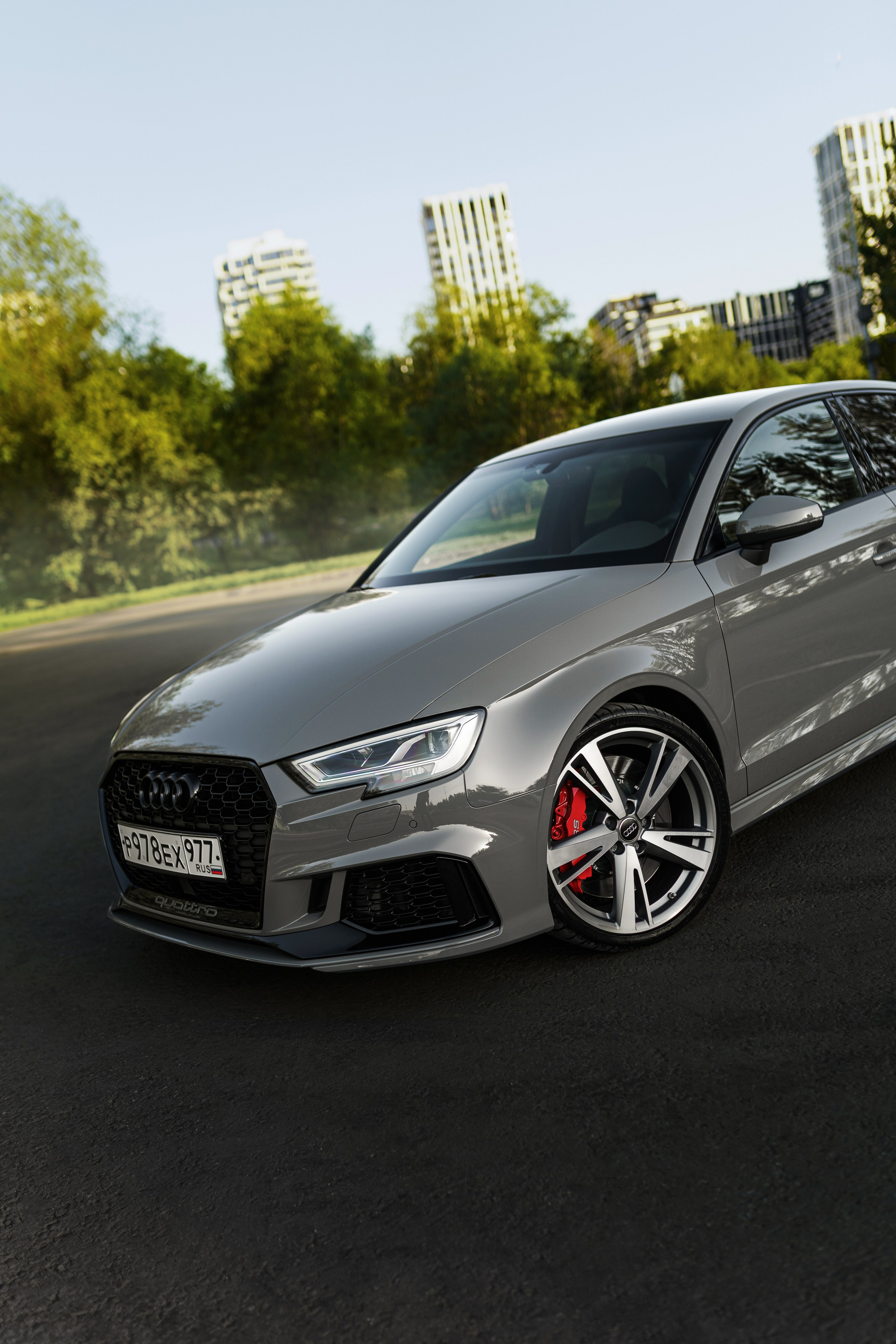 Audi RS3. Автомобильный фотограф в Москве | Базилев Александр