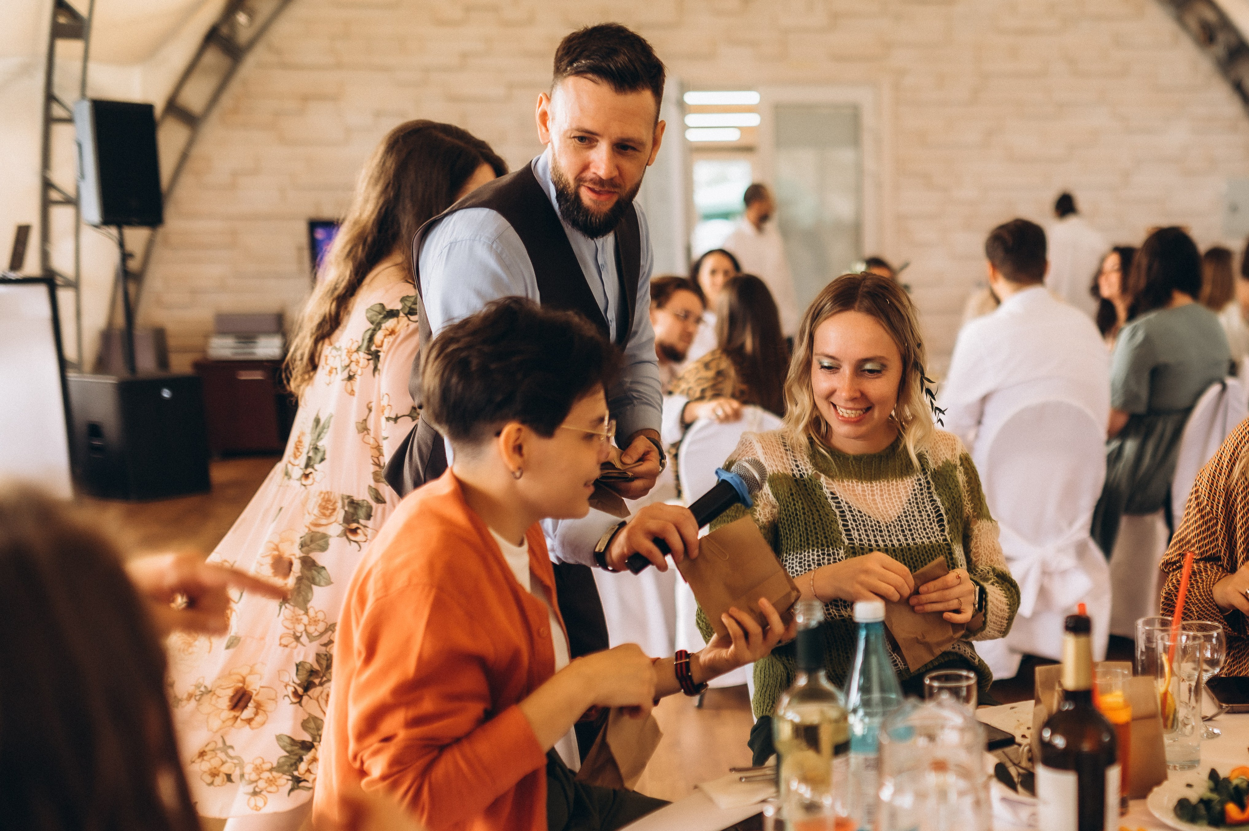 Свадьба в стиле Бохо (банкет). Фотограф ПИТЕР СПБ Надежда Баранова