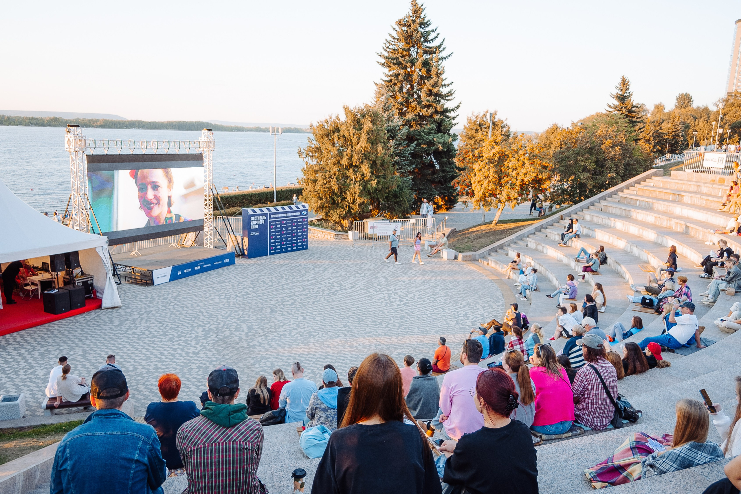 Фестиваль кино под открытым небом. ТАТИ | Татьяна Тихонова | фотограф | Тольятти Самара