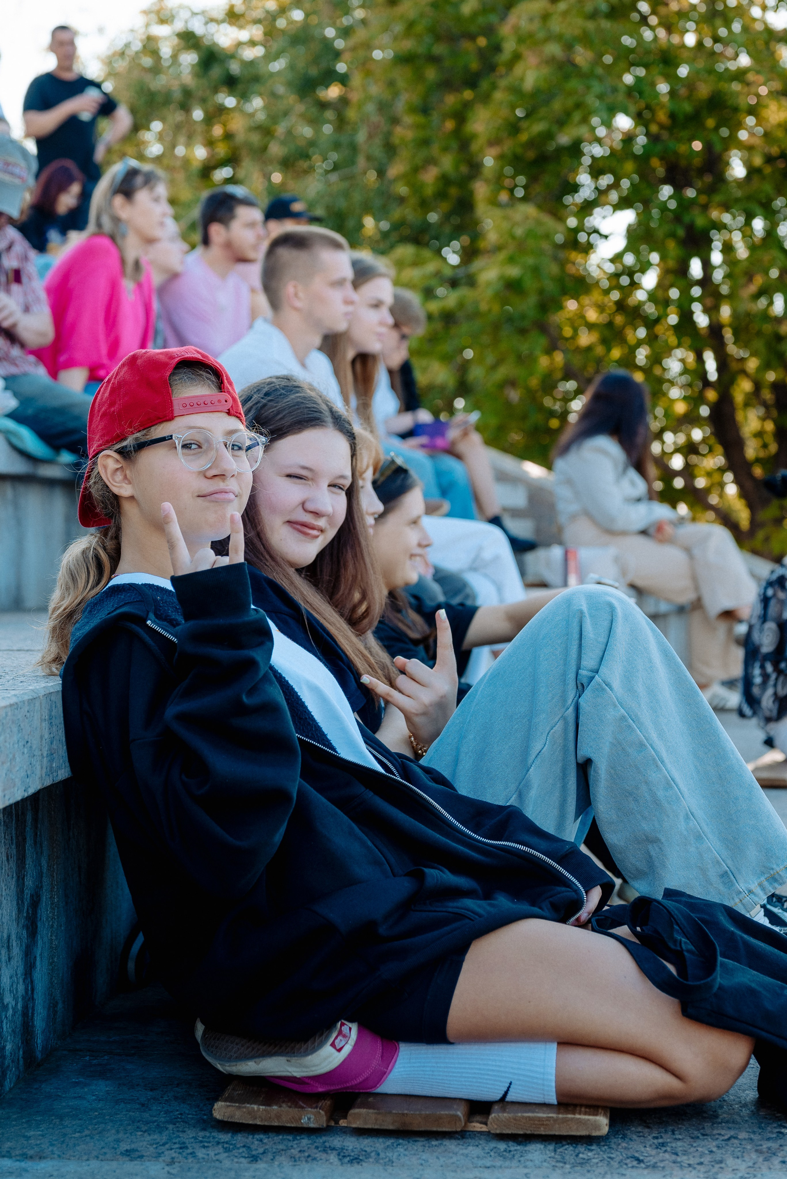 Фестиваль кино под открытым небом. ТАТИ | Татьяна Тихонова | фотограф | Тольятти Самара