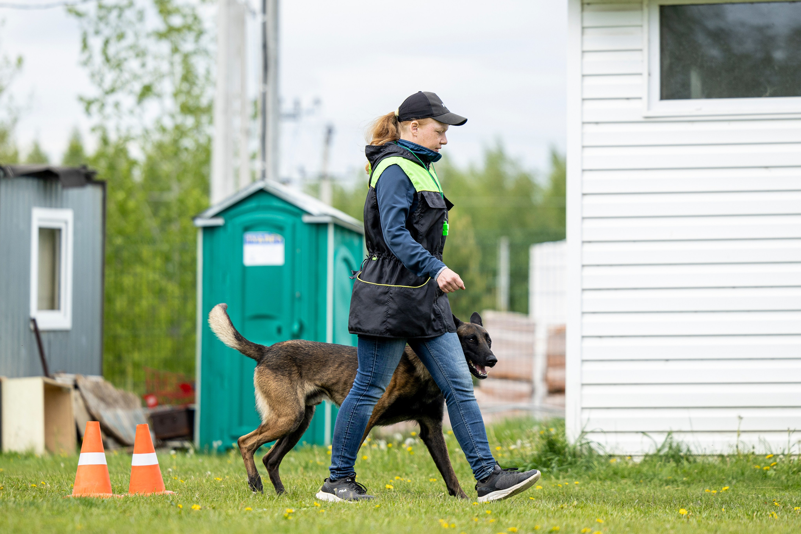 Испытания по мондьорингу в Нижнем Новгороде. Фотограф-анималист Анна Маринич