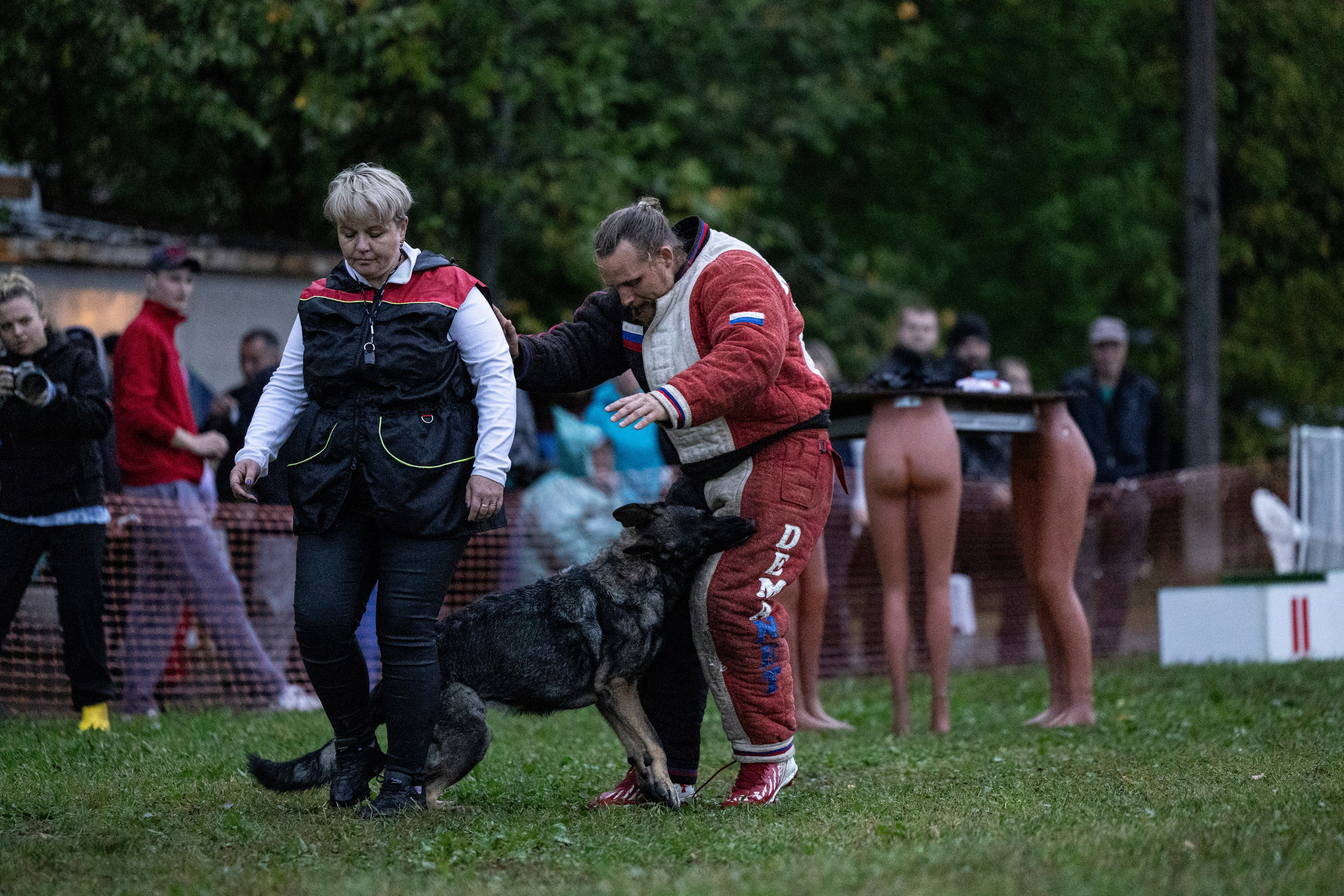 Испытания по Мондьорингу г. Пушкин. Фотограф-анималист Анна Маринич