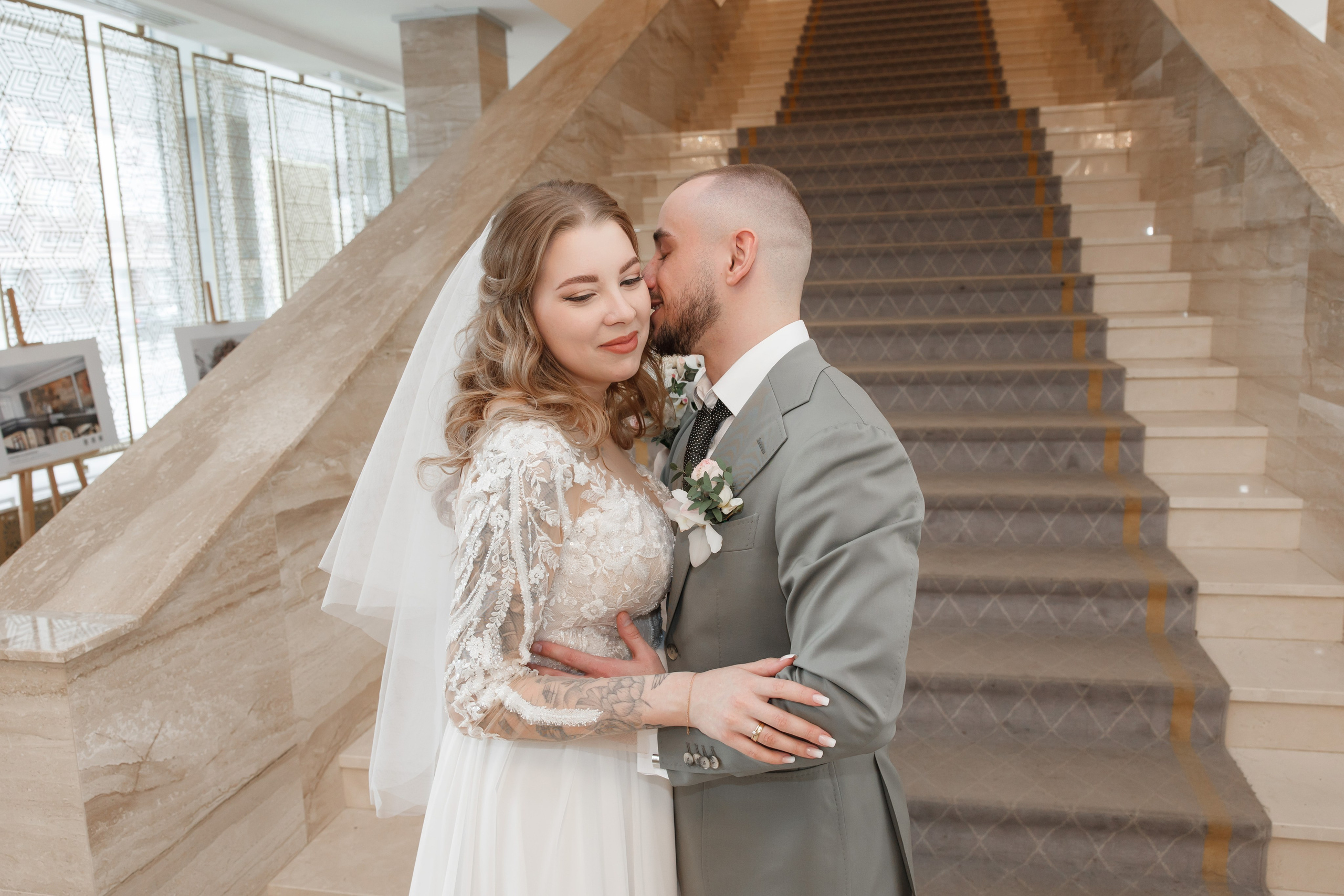 Варя и Денис, 4 ЗАГС + банкет. Свадебный и репортажный фотограф (Москва, Королев и другие)