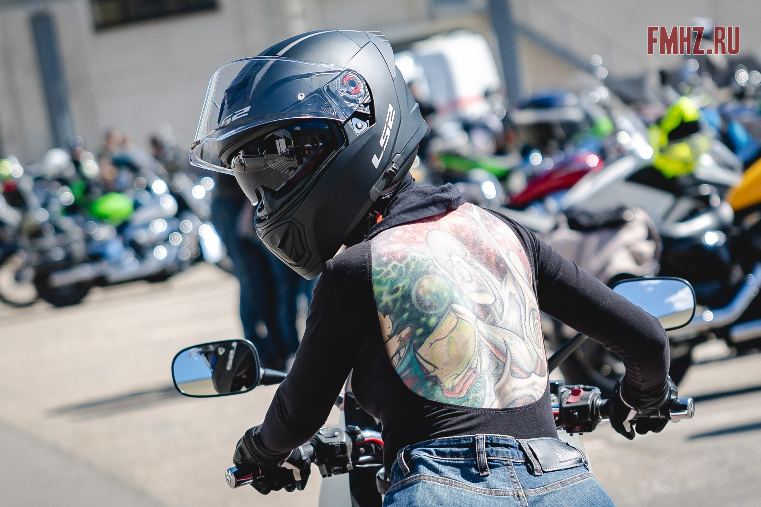 Открытие мотосезона «True Bankers» (18.05.2024). Фотограф Владимир Охрименко