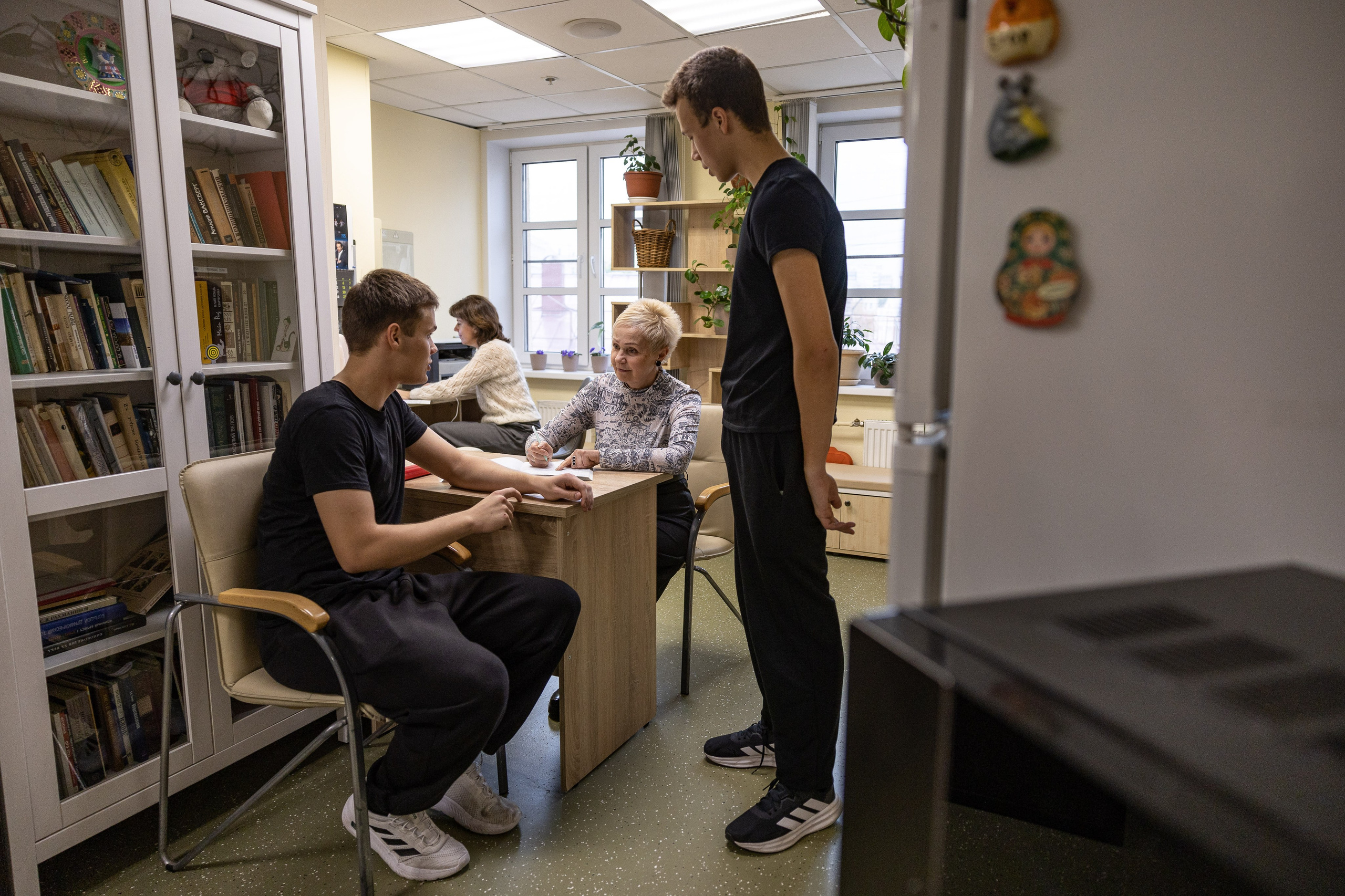 Театральная школа Олега Табакова. Фотограф Владимир Охрименко