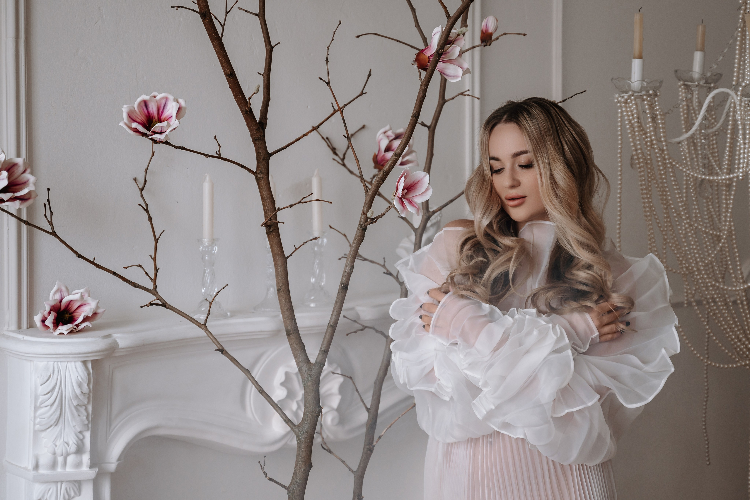 Рита, Фотопроект с магнолией. Семейный фотограф в Белгороде Амелина Алина