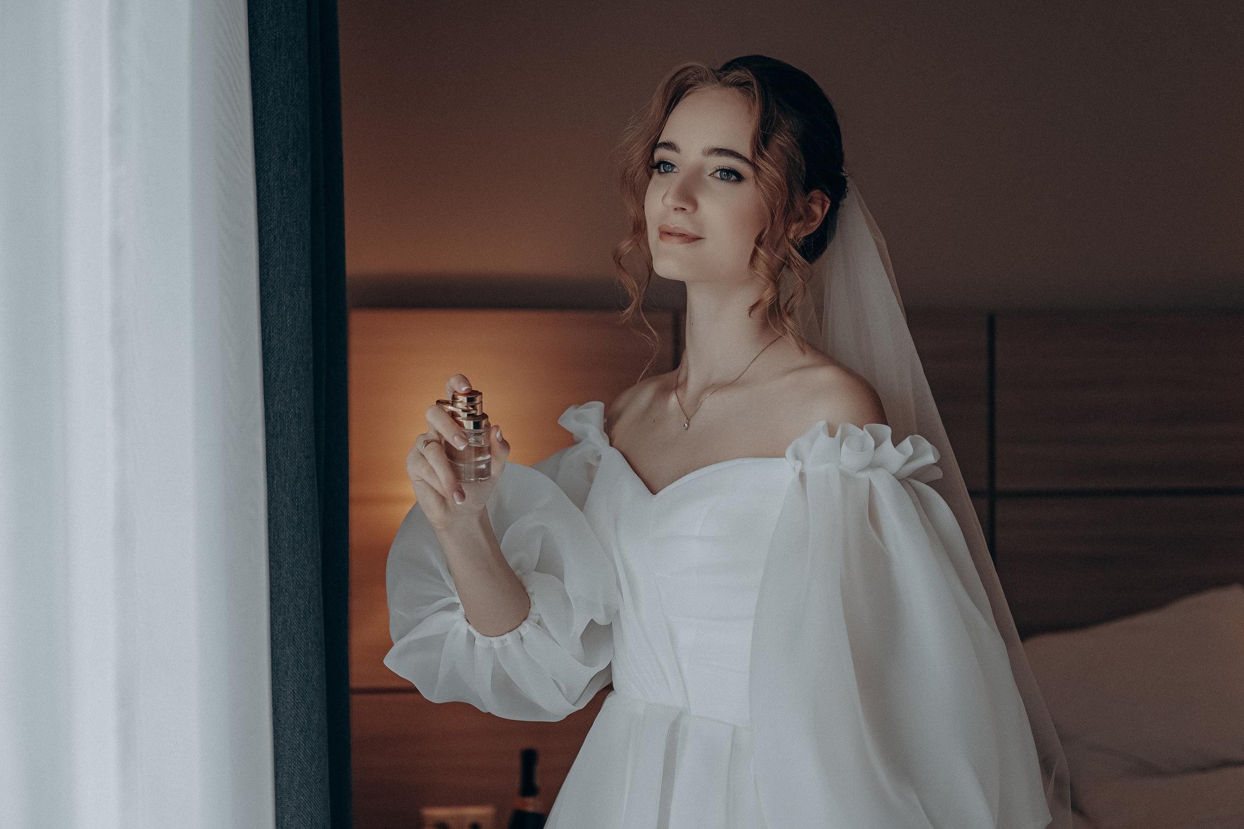 Осенняя нежность в Медвежьих озерах, Щелково. Свадебная фотоистория. Свадебный и семейный фотограф Виктория Носачёва. Щелково, Москва и МО