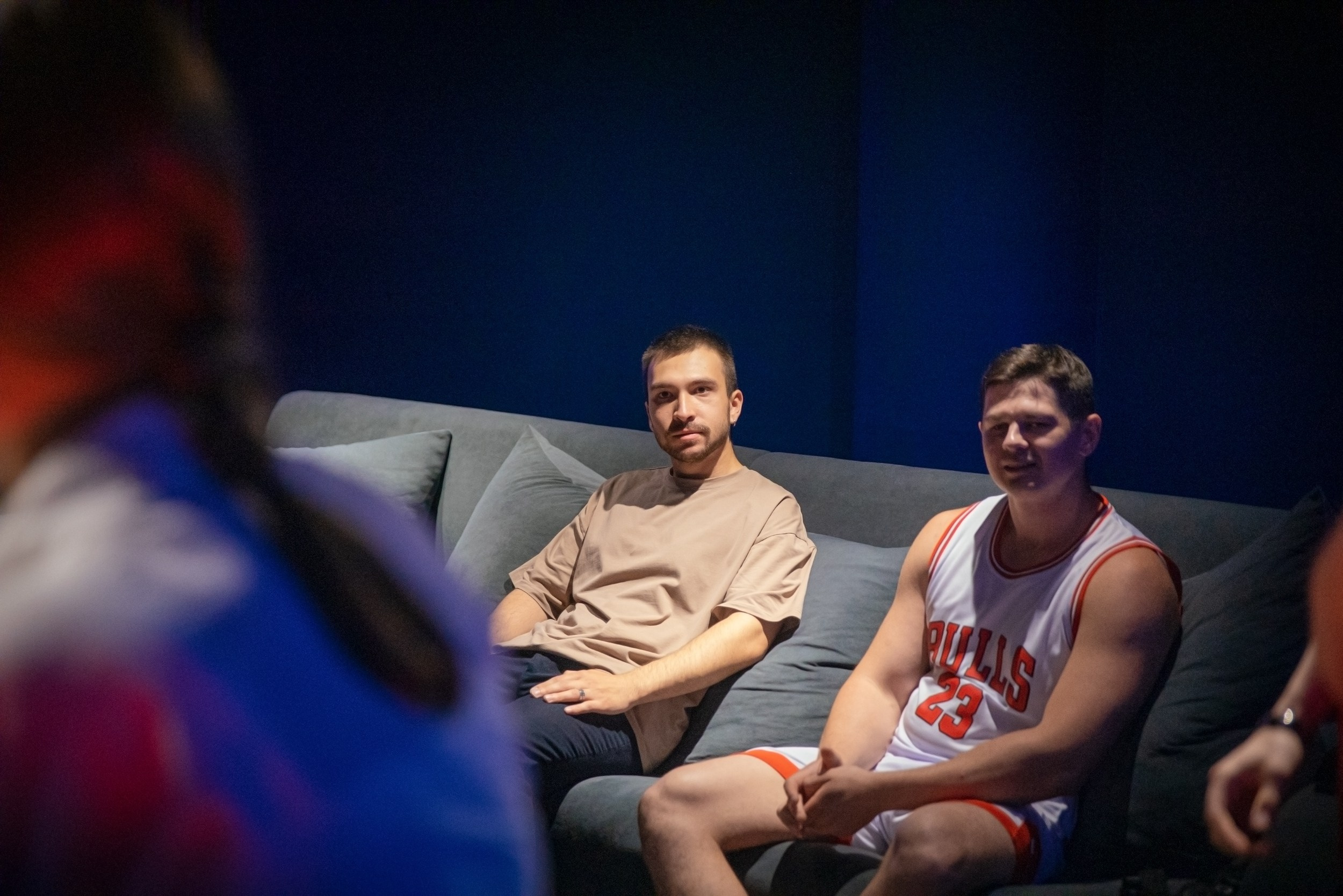 Игра в Good night. Фотограф Тюмень