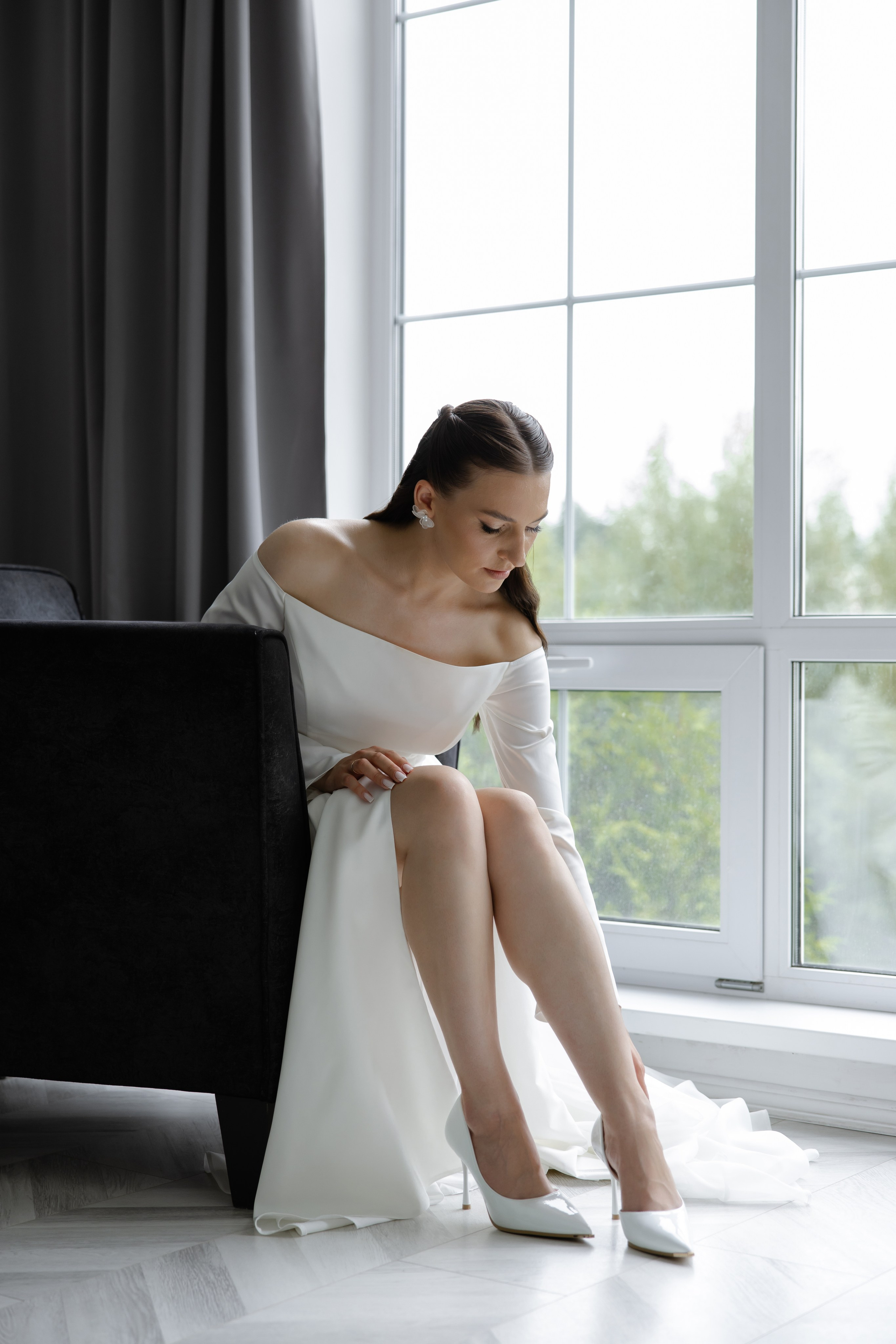 Илья и Евгения. Свадебный фотограф Анна Бабахина