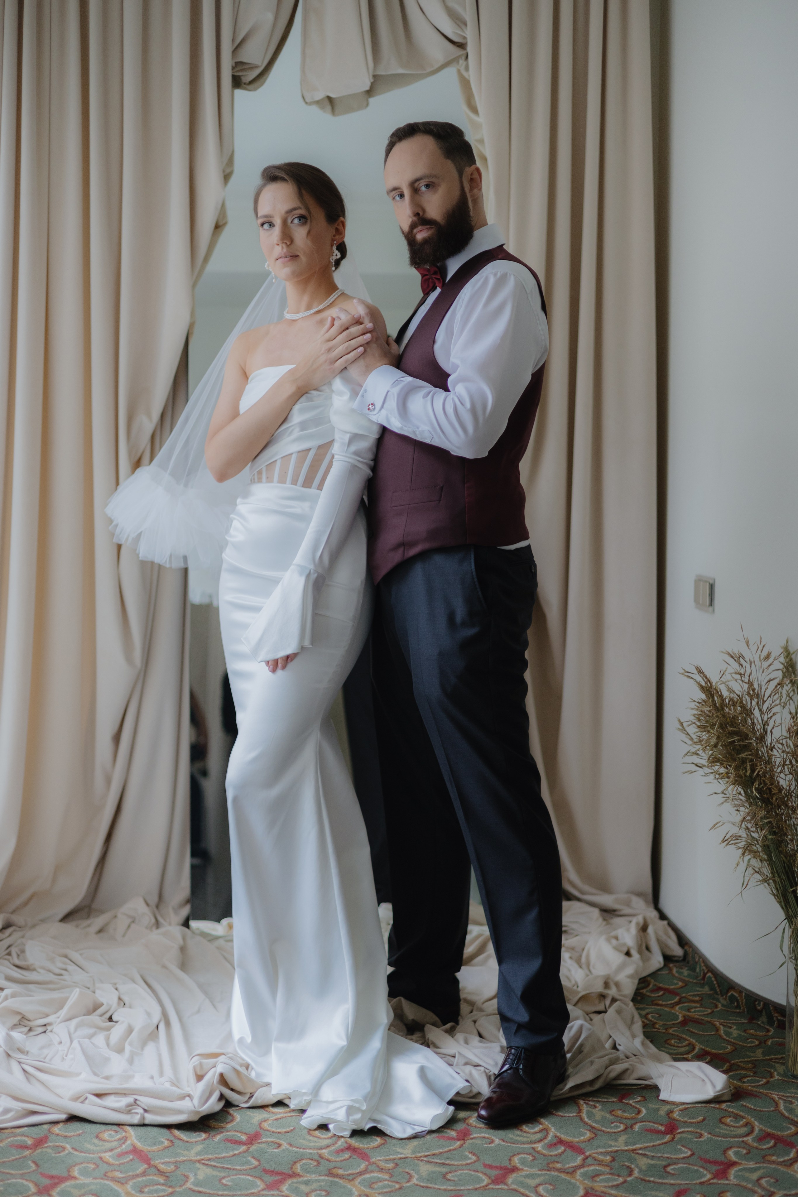 Алина и Андрей. Репортажный фотограф Катерина Гилс Москва